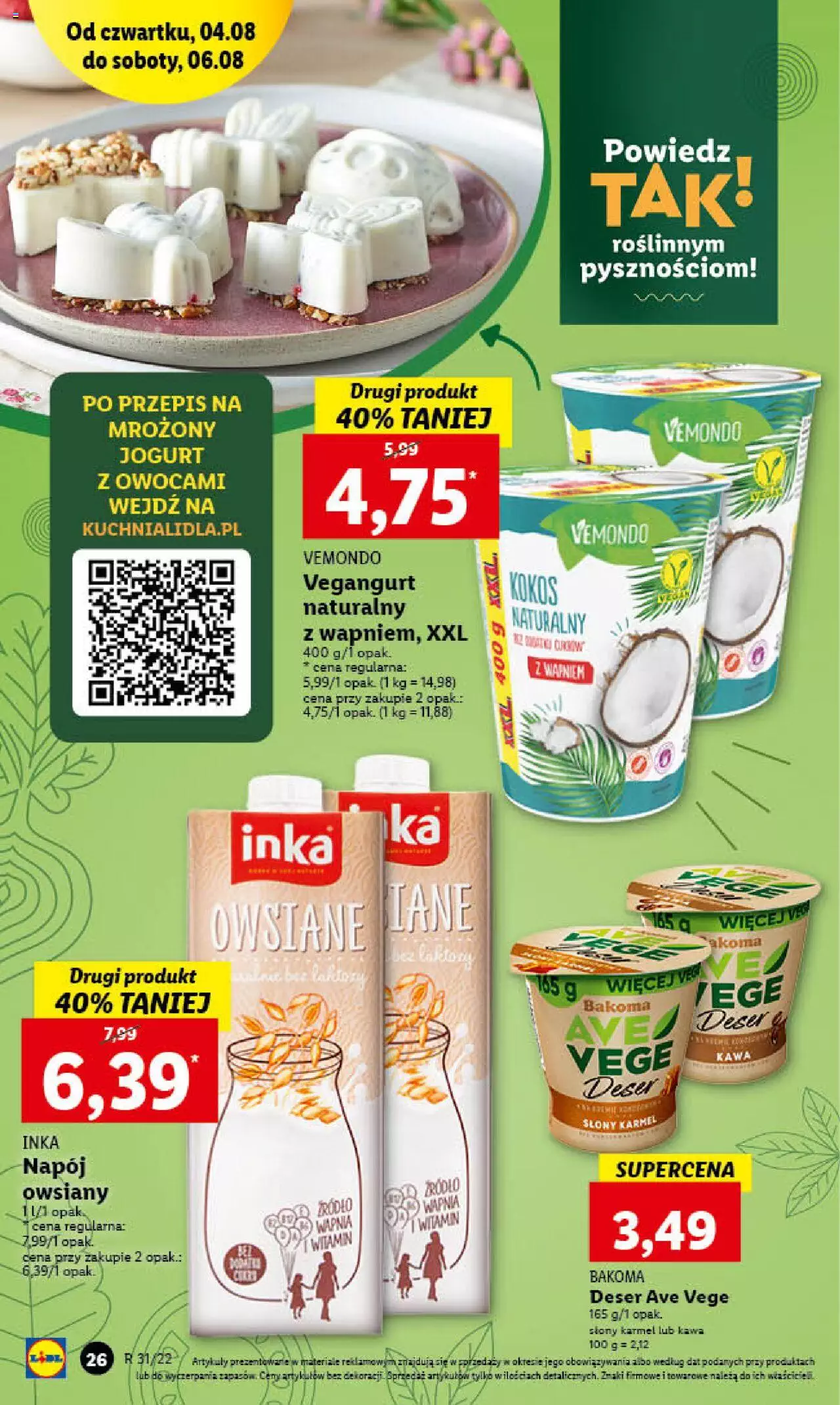 Lidl gazetka ważna od 04.08.2022 do 06.08.2022 strona 26