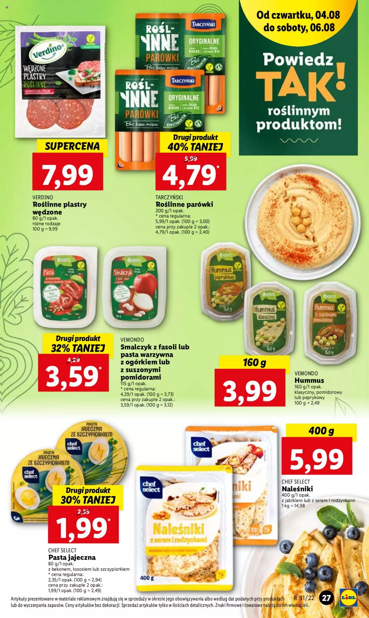 Lidl gazetka ważna od 04.08.2022 do 06.08.2022 strona 27