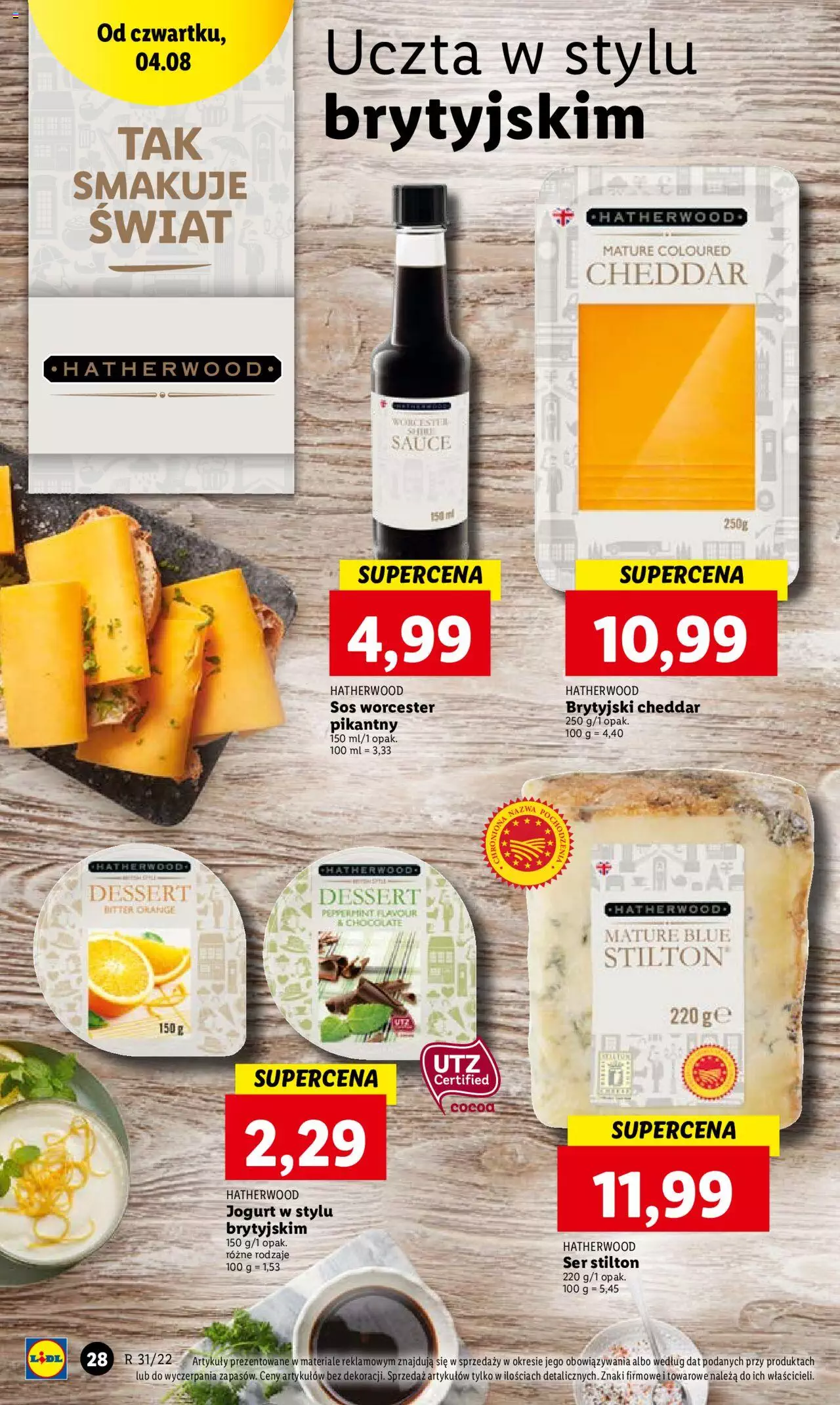 Lidl gazetka ważna od 04.08.2022 do 06.08.2022 strona 28