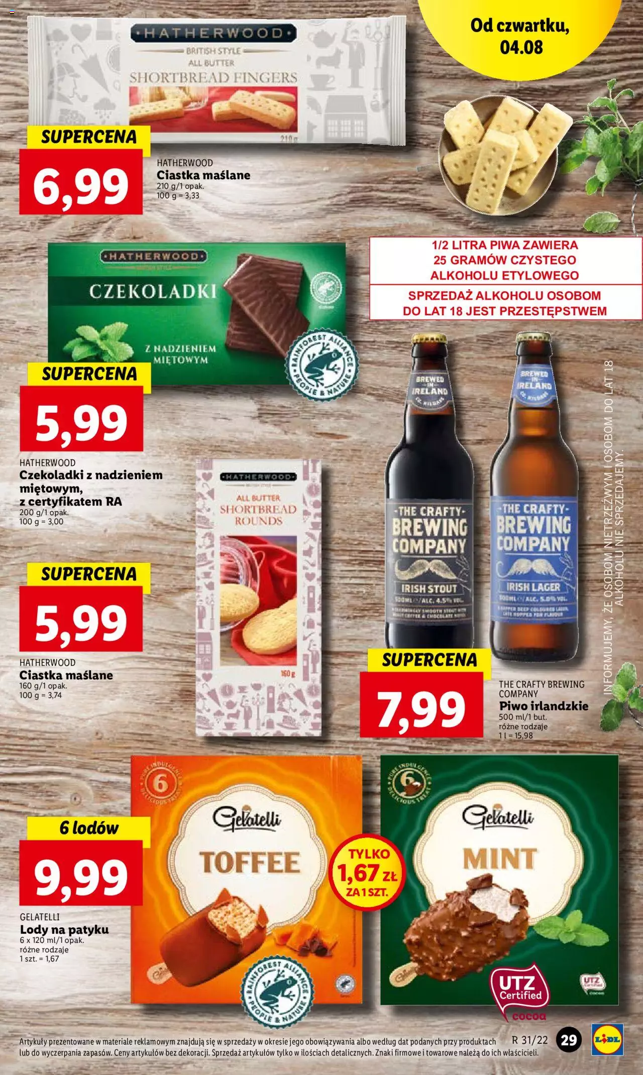 Lidl gazetka ważna od 04.08.2022 do 06.08.2022 strona 29