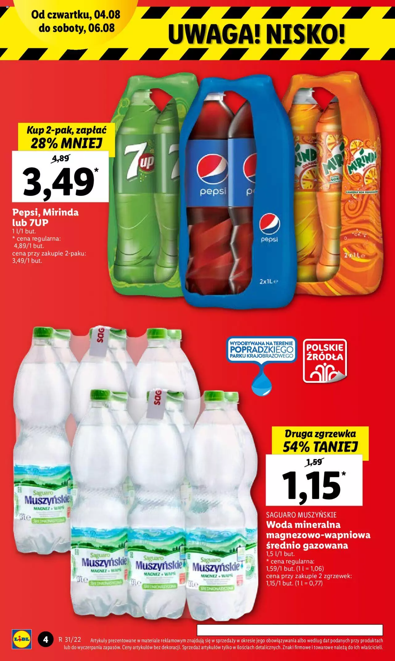 Lidl gazetka ważna od 04.08.2022 do 06.08.2022 strona 4