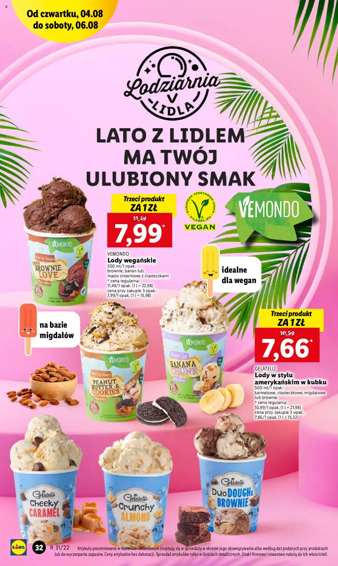 Lidl gazetka ważna od 04.08.2022 do 06.08.2022 strona 32