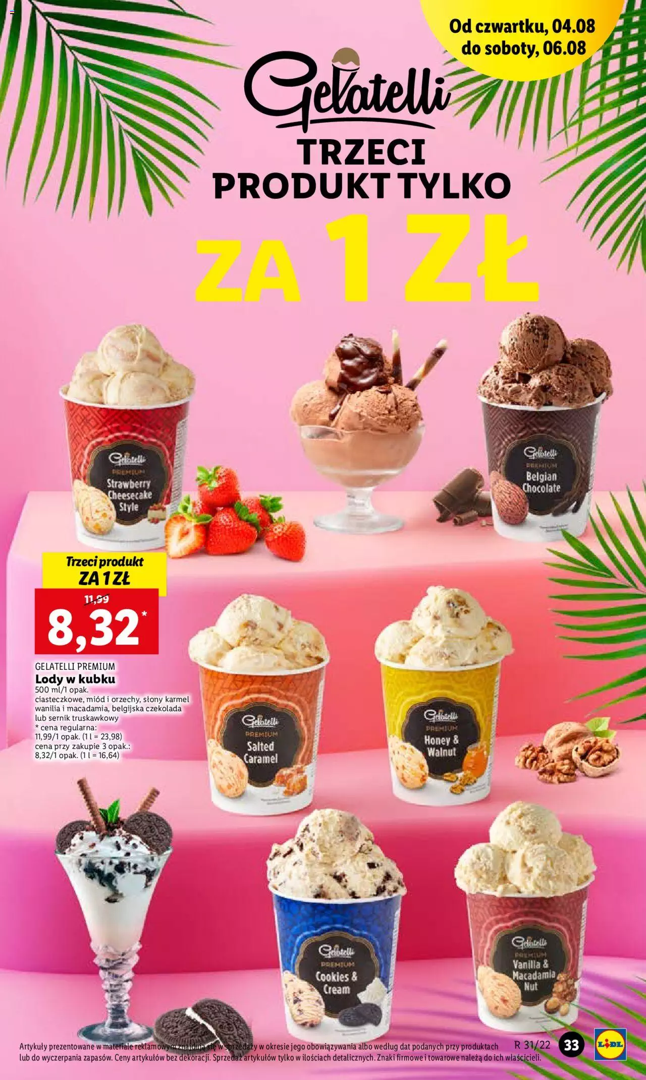 Lidl gazetka ważna od 04.08.2022 do 06.08.2022 strona 33