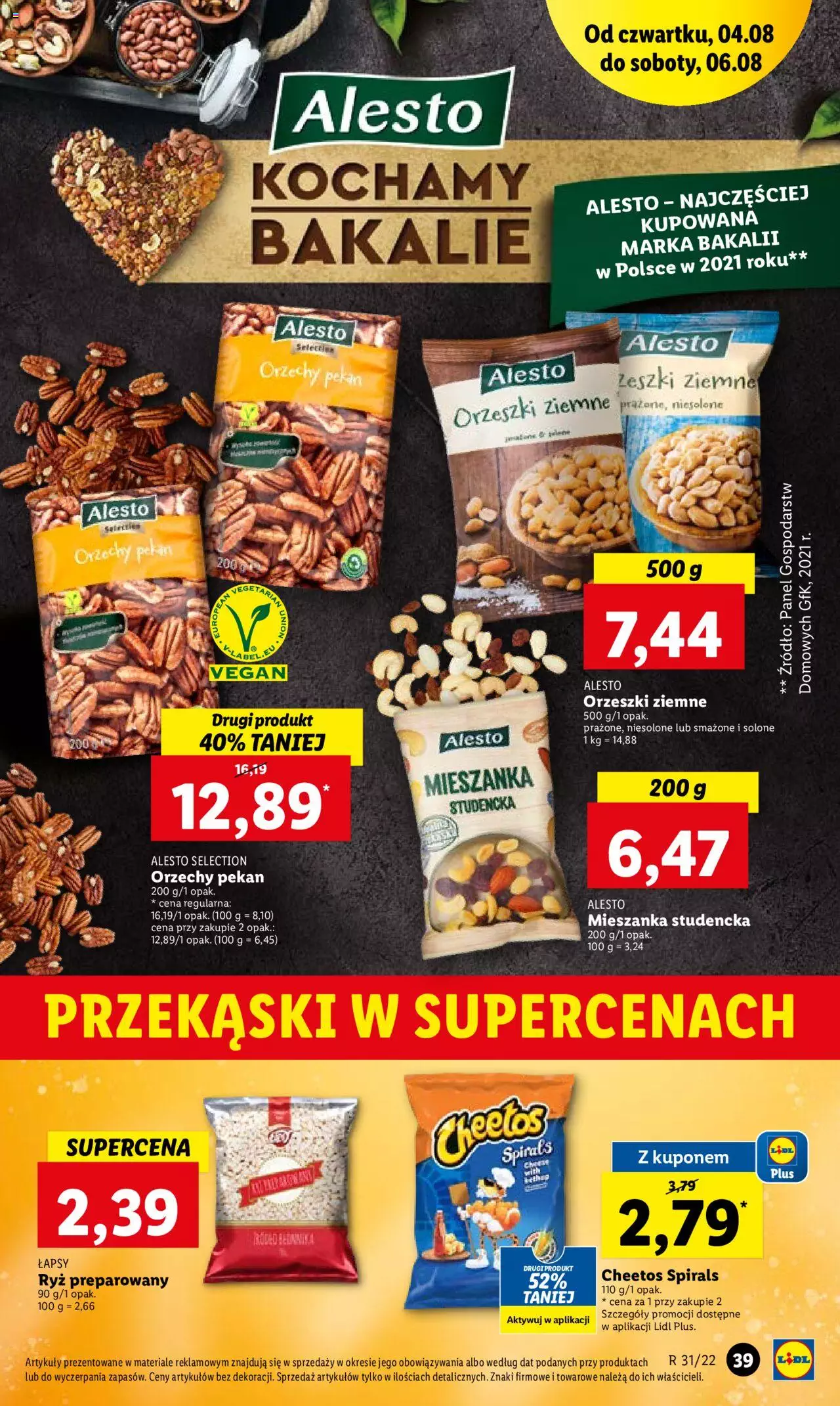 Lidl gazetka ważna od 04.08.2022 do 06.08.2022 strona 39