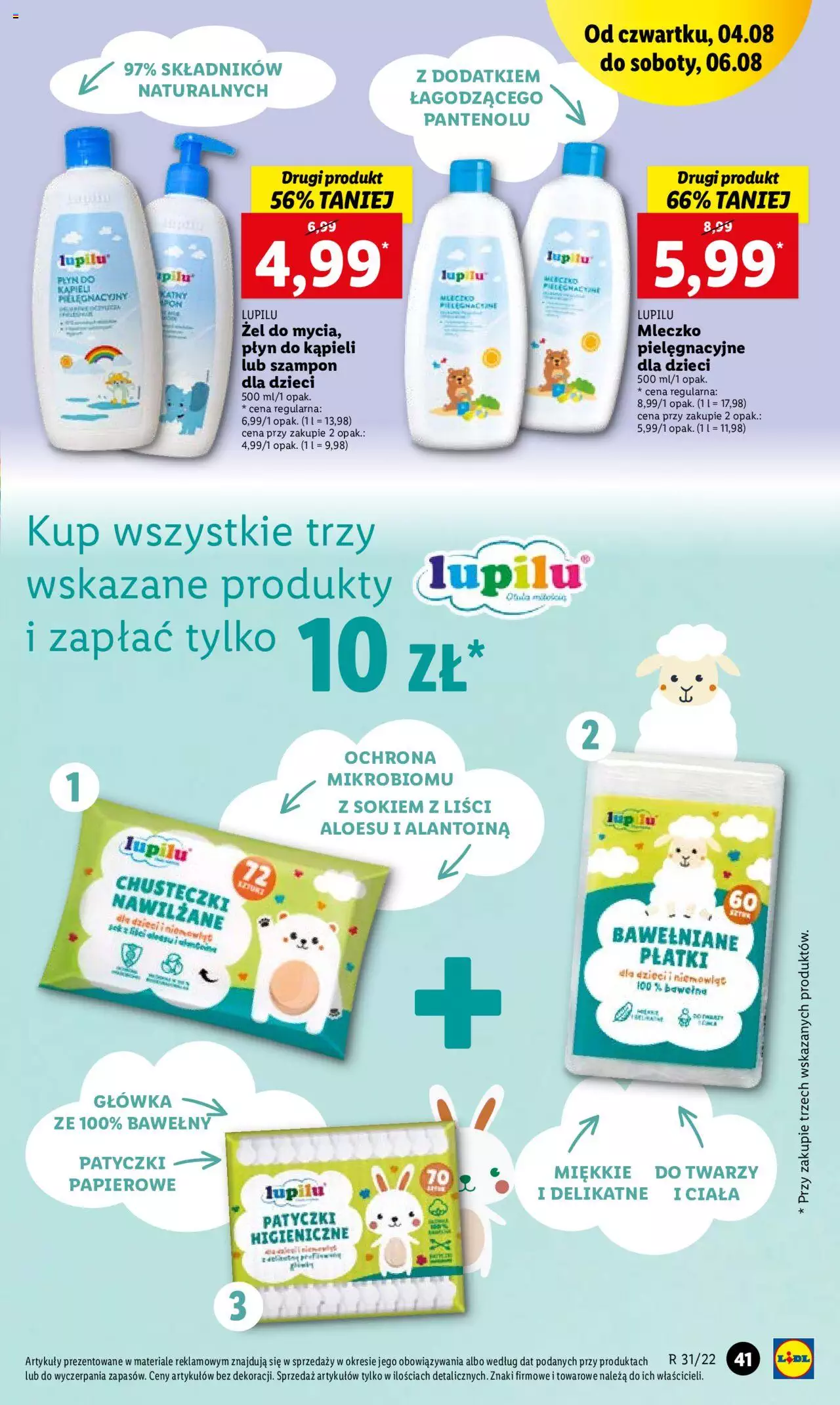 Lidl gazetka ważna od 04.08.2022 do 06.08.2022 strona 41