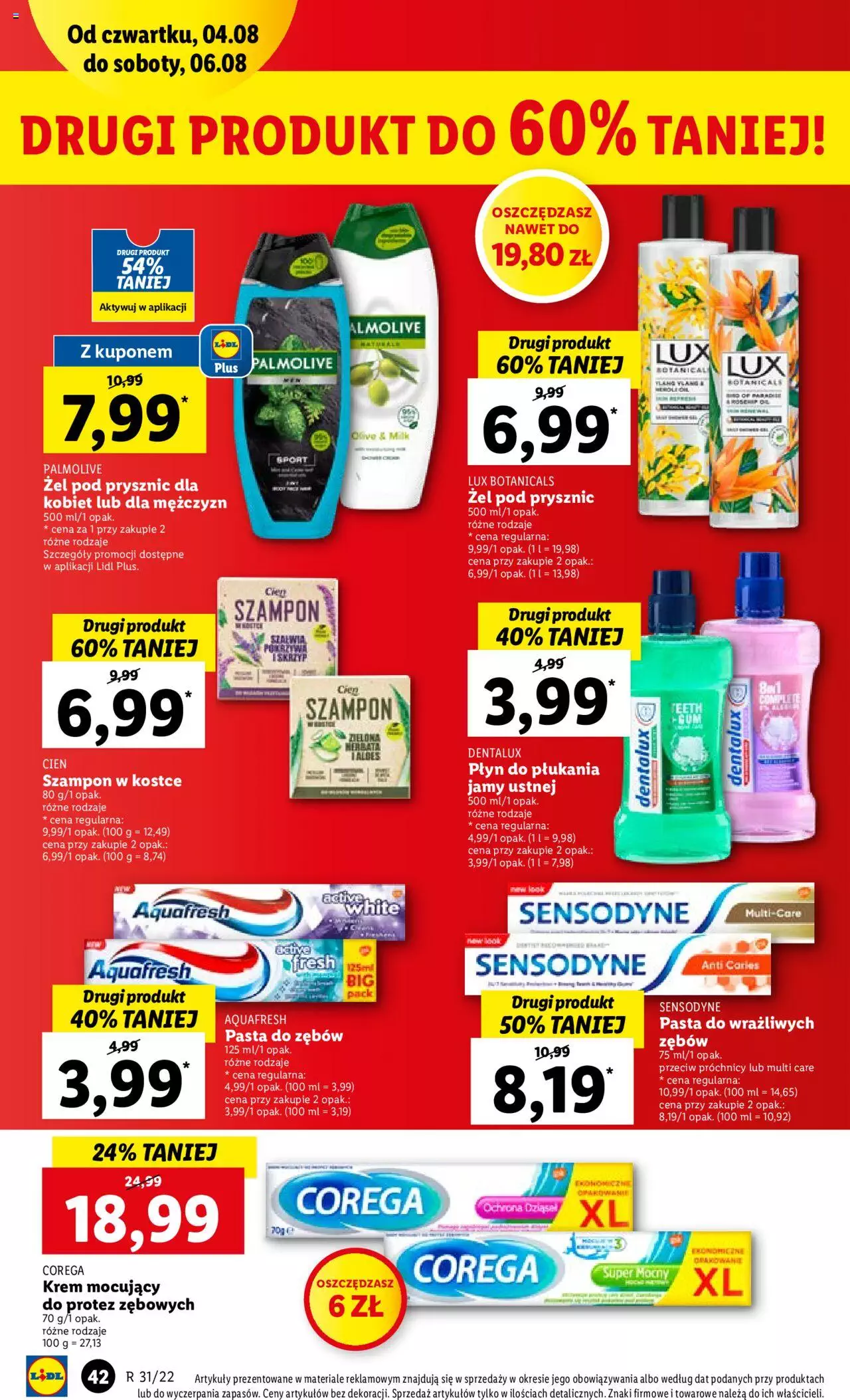 Lidl gazetka ważna od 04.08.2022 do 06.08.2022 strona 42