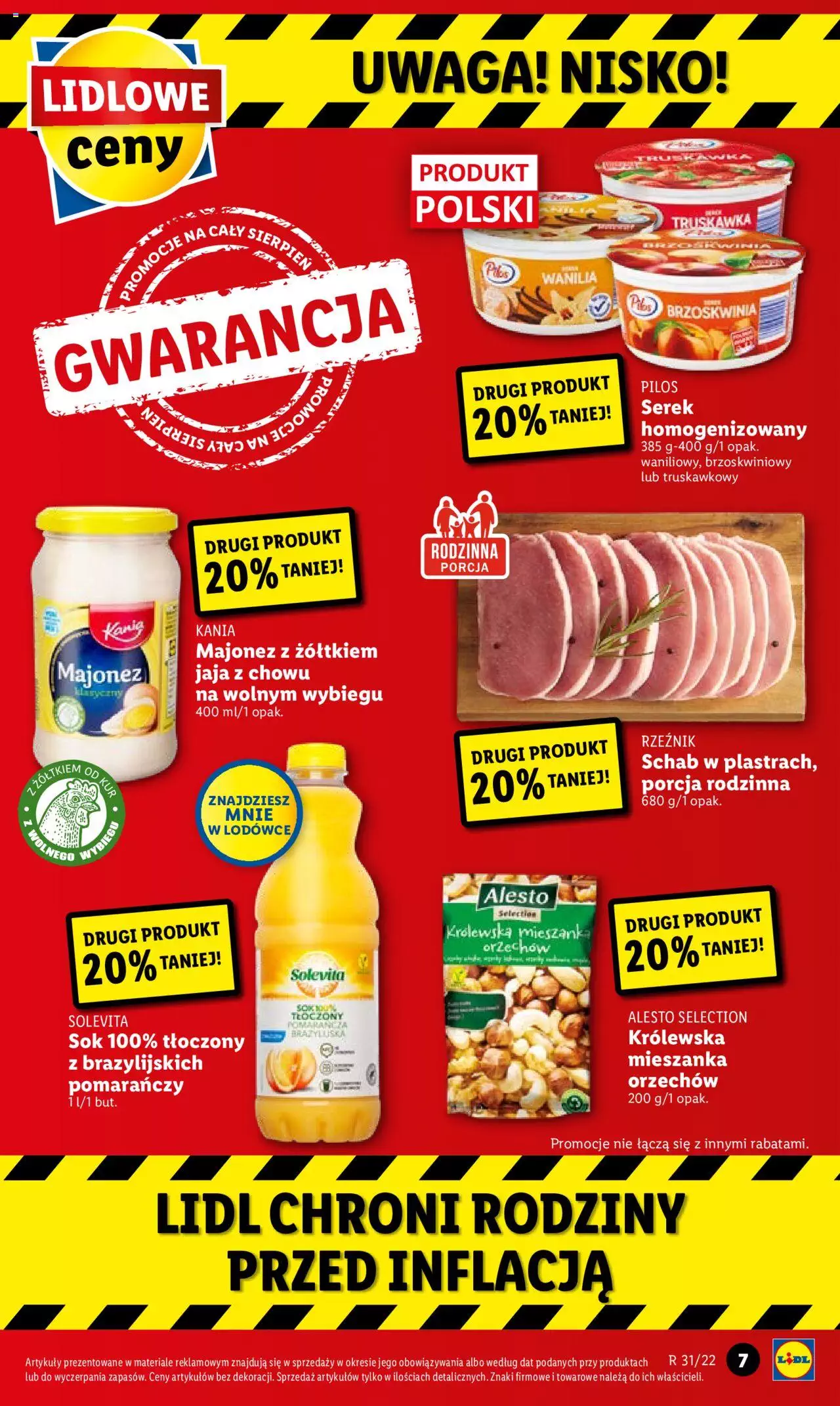 Lidl gazetka ważna od 04.08.2022 do 06.08.2022 strona 7