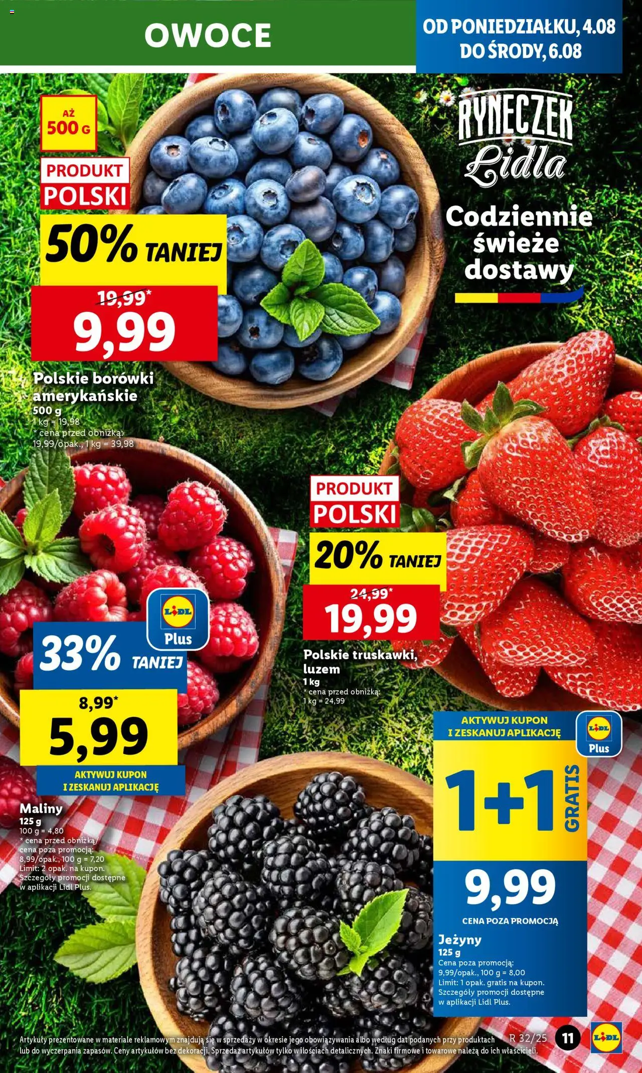 LIDL gazetka ważna od 04.08.2025 do 06.08.2025 strona 11