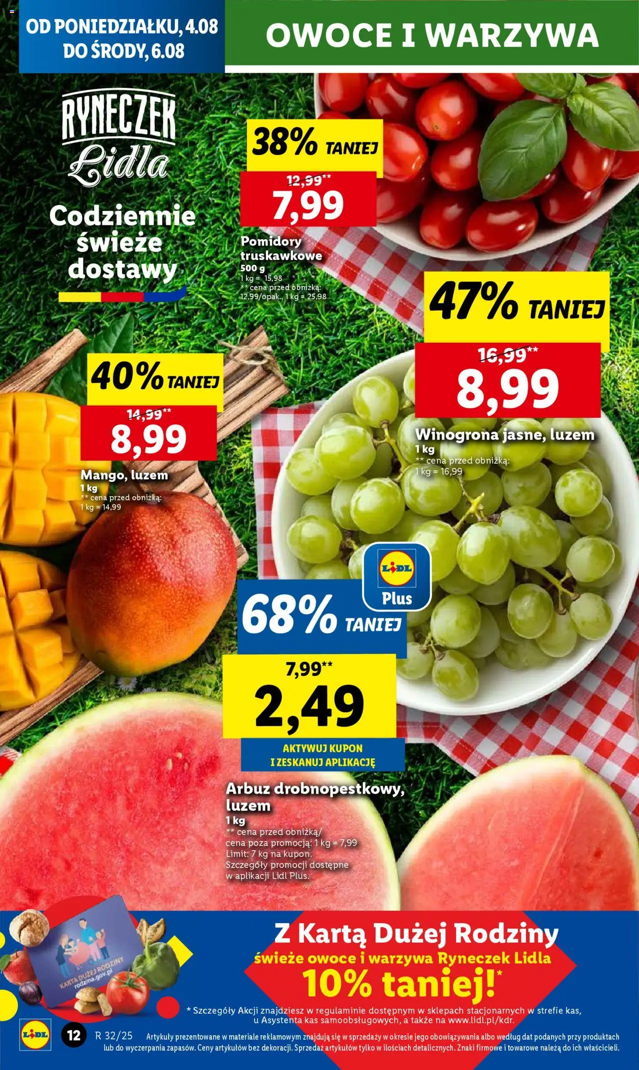 LIDL gazetka ważna od 04.08.2025 do 06.08.2025 strona 12