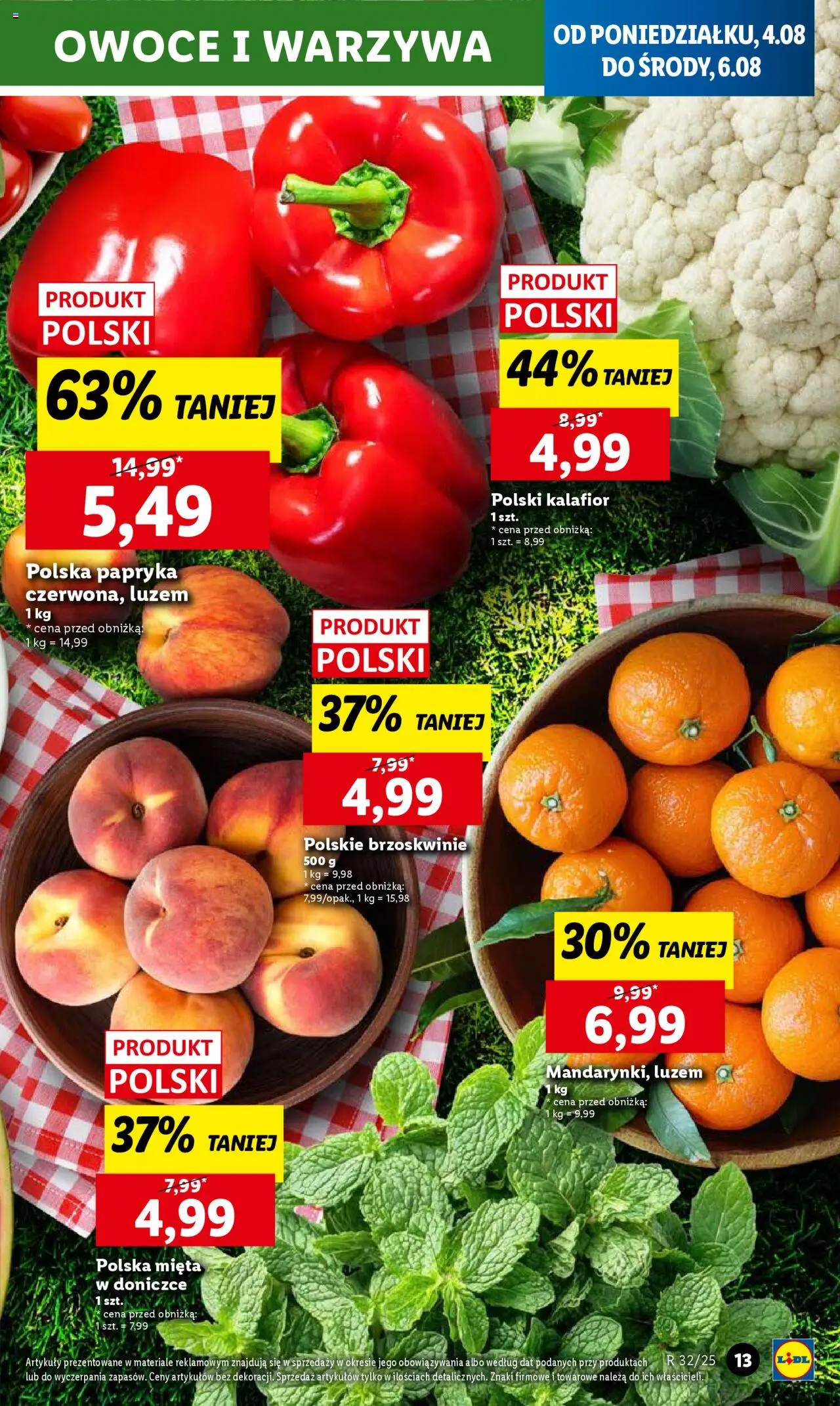 LIDL gazetka ważna od 04.08.2025 do 06.08.2025 strona 13