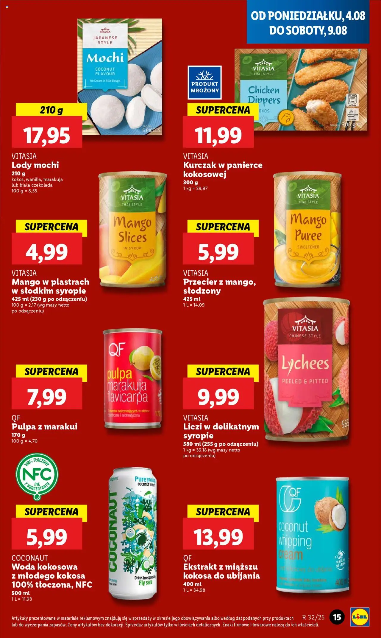 LIDL gazetka ważna od 04.08.2025 do 06.08.2025 strona 19