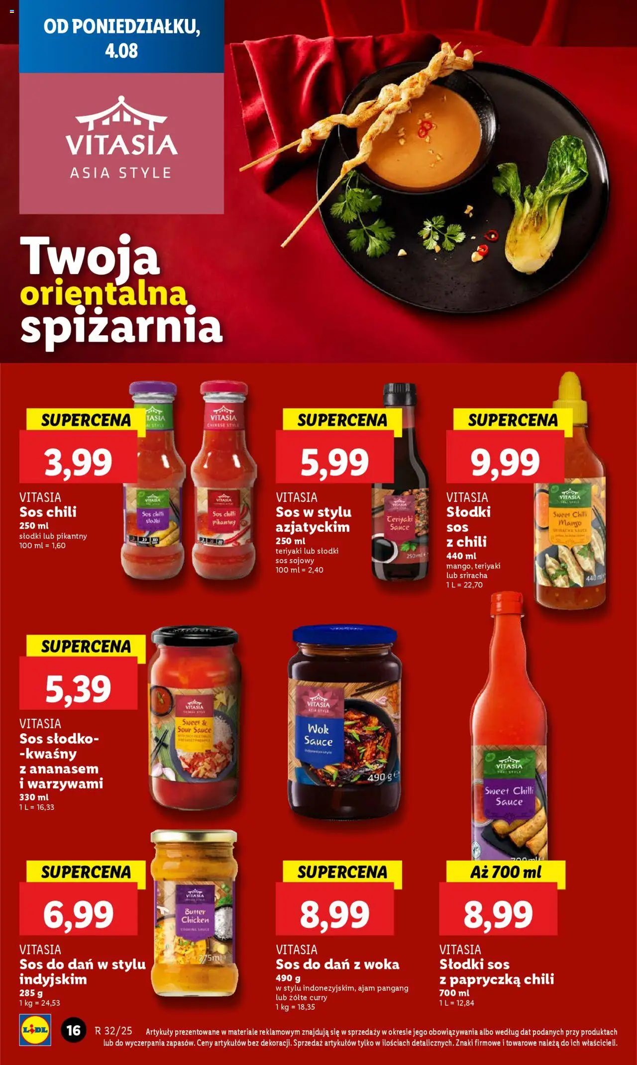 LIDL gazetka ważna od 04.08.2025 do 06.08.2025 strona 20