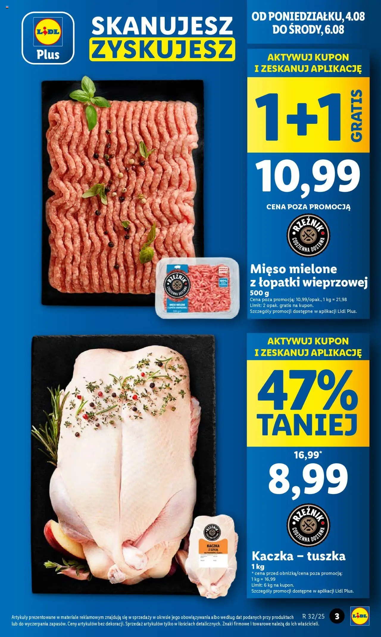 LIDL gazetka ważna od 04.08.2025 do 06.08.2025 strona 3