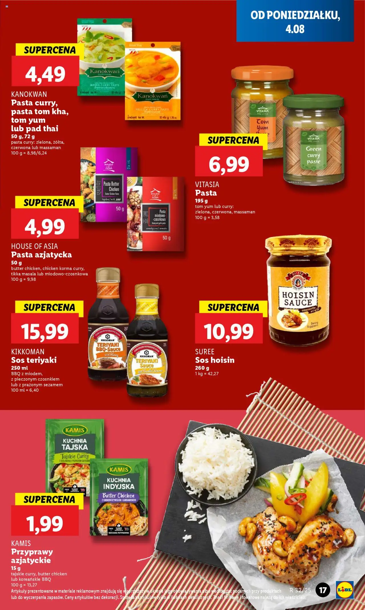 LIDL gazetka ważna od 04.08.2025 do 06.08.2025 strona 21