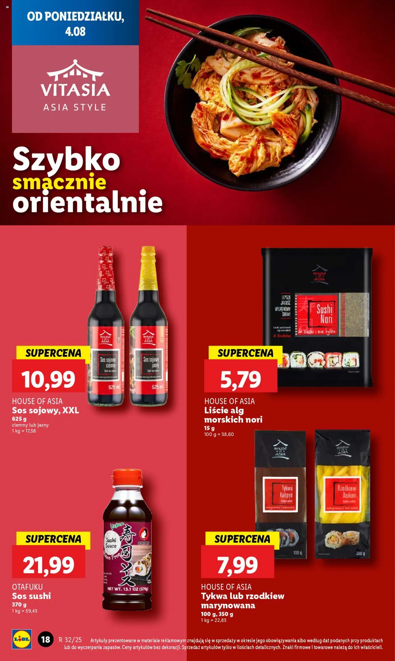LIDL gazetka ważna od 04.08.2025 do 06.08.2025 strona 22