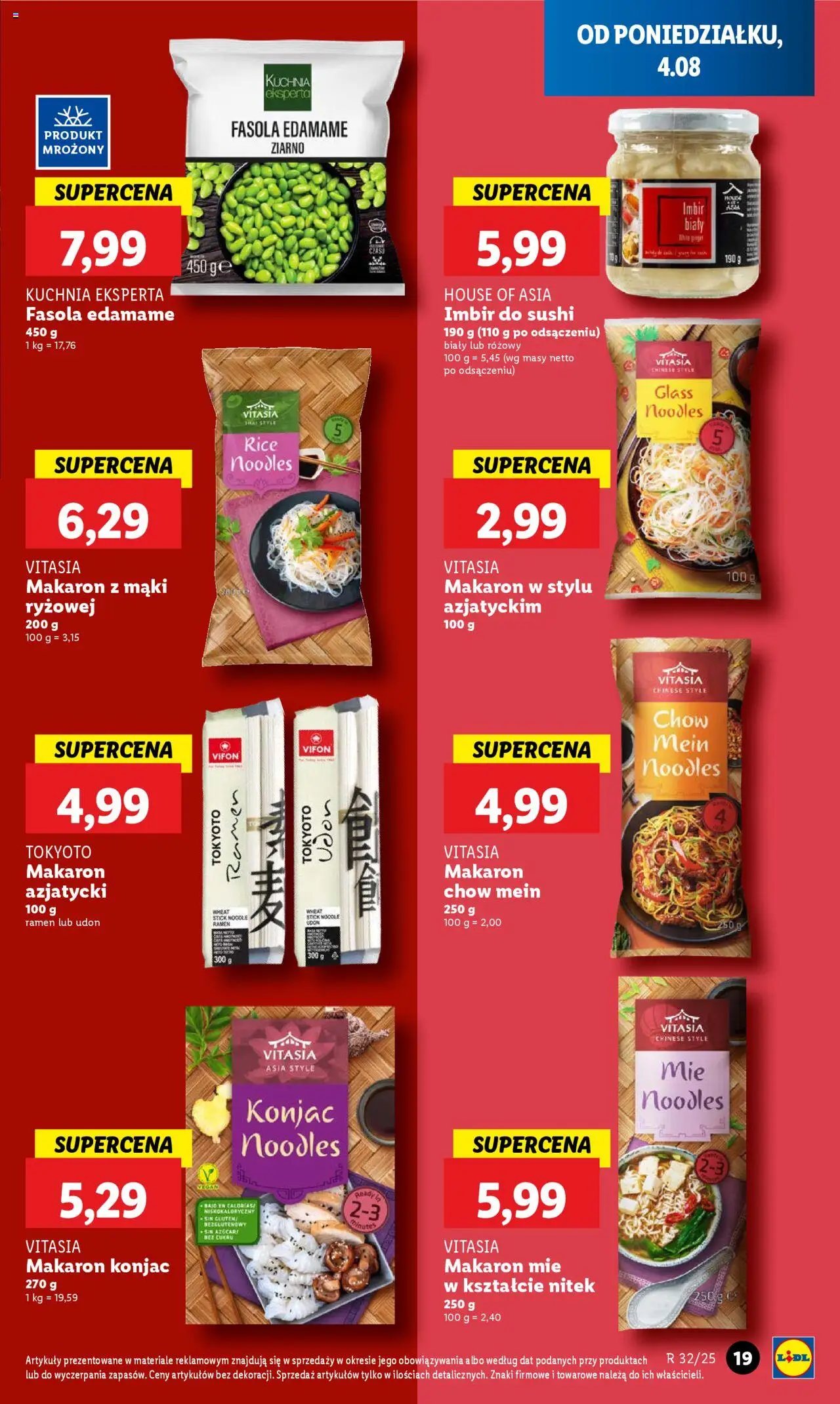 LIDL gazetka ważna od 04.08.2025 do 06.08.2025 strona 23