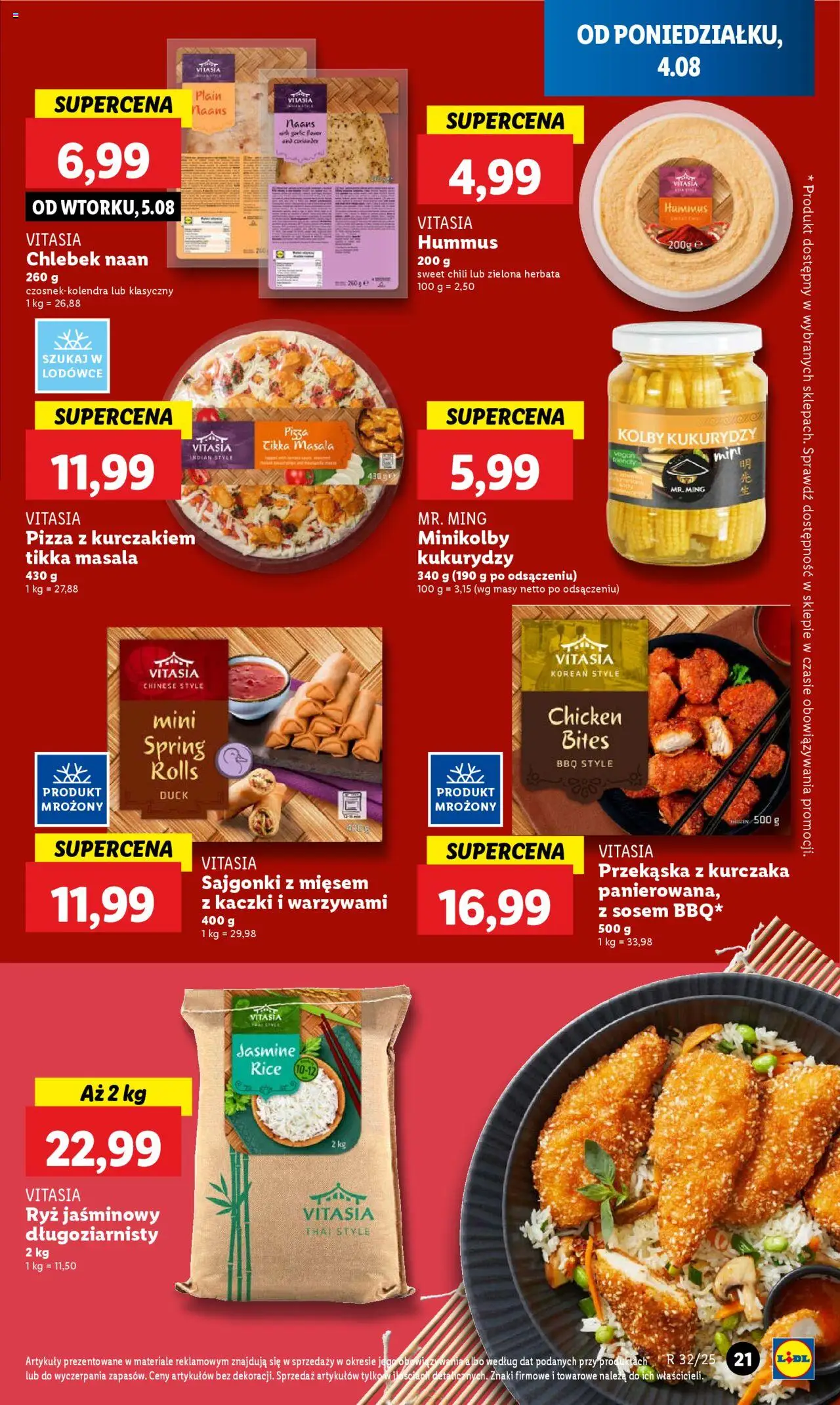 LIDL gazetka ważna od 04.08.2025 do 06.08.2025 strona 25