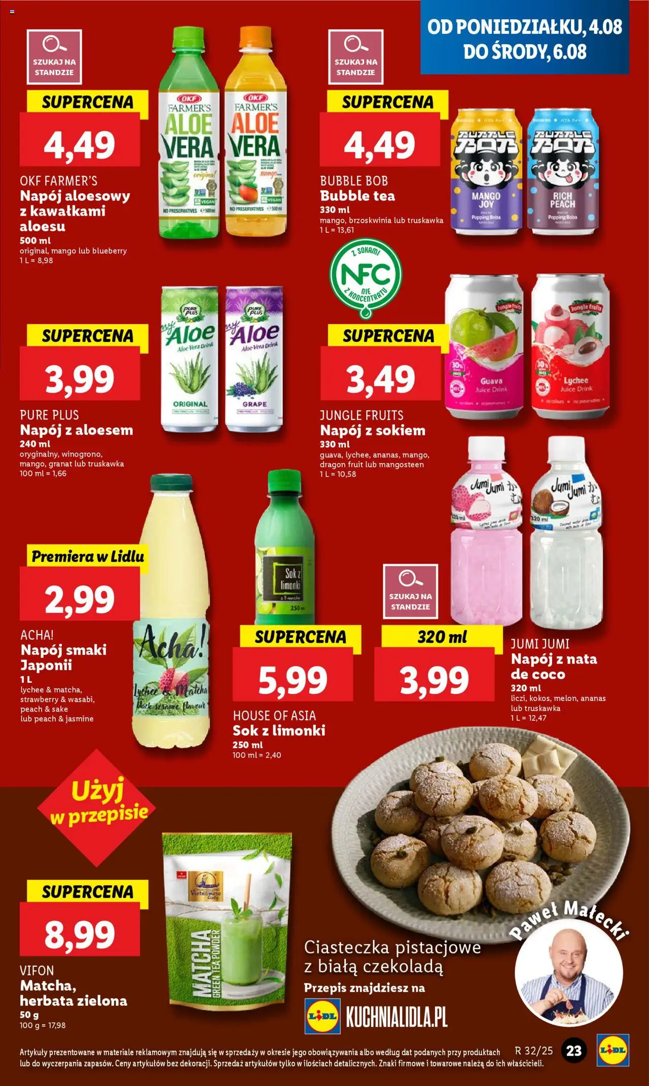LIDL gazetka ważna od 04.08.2025 do 06.08.2025 strona 27