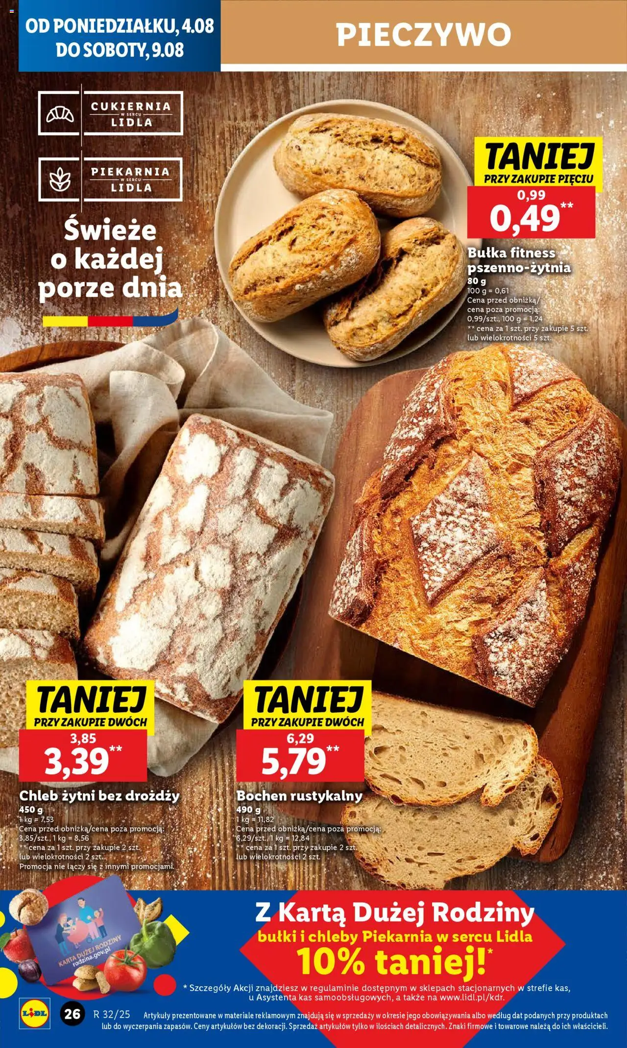 LIDL gazetka ważna od 04.08.2025 do 06.08.2025 strona 30