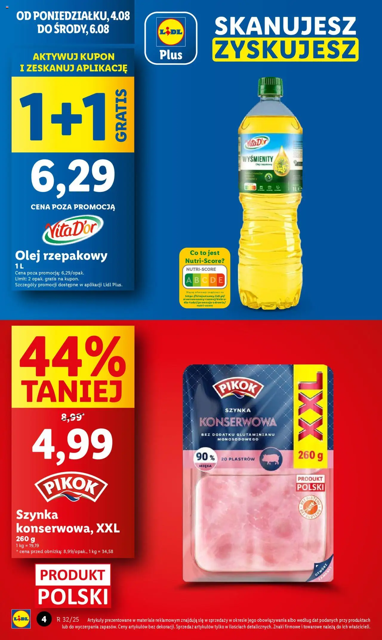 LIDL gazetka ważna od 04.08.2025 do 06.08.2025 strona 4