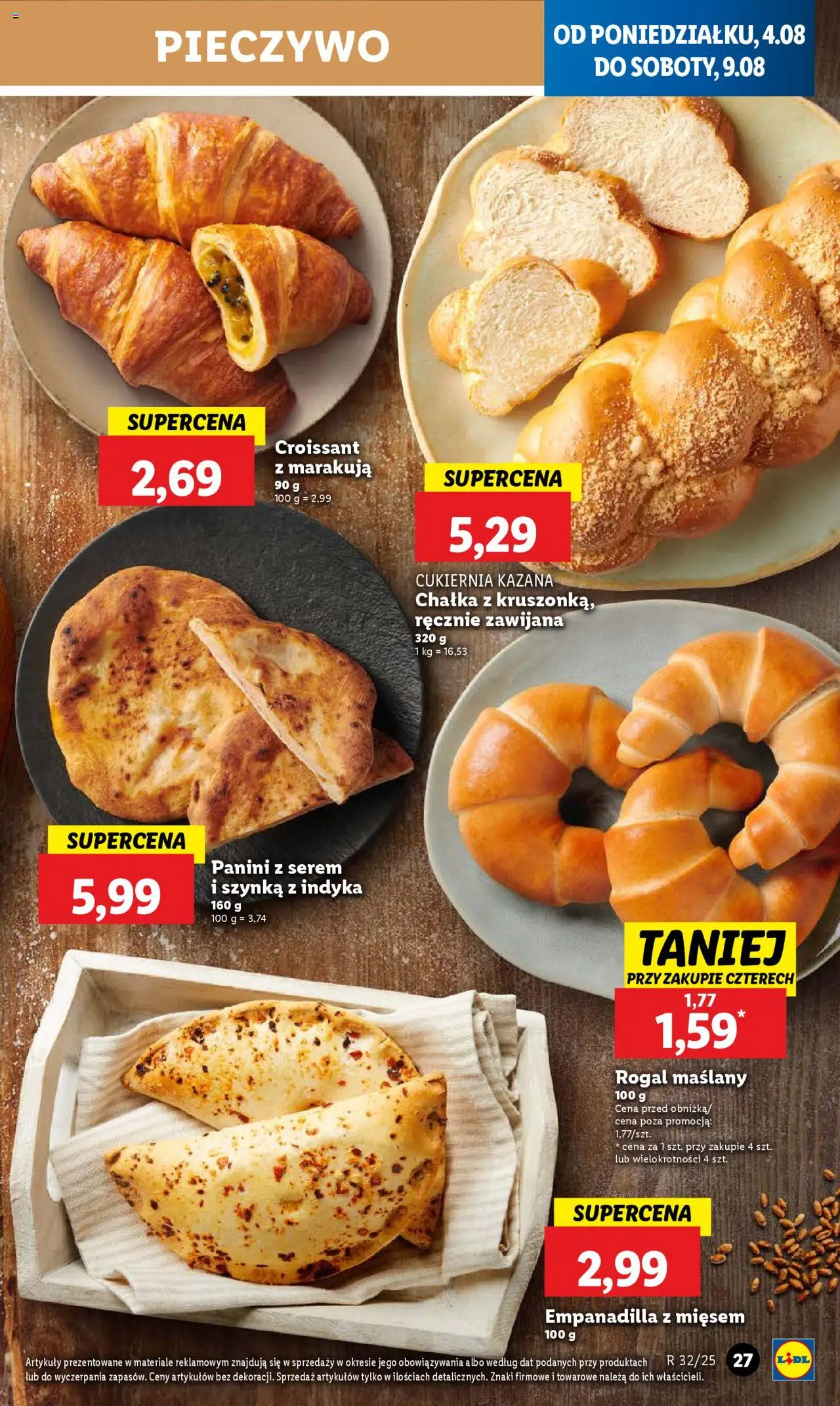 LIDL gazetka ważna od 04.08.2025 do 06.08.2025 strona 31