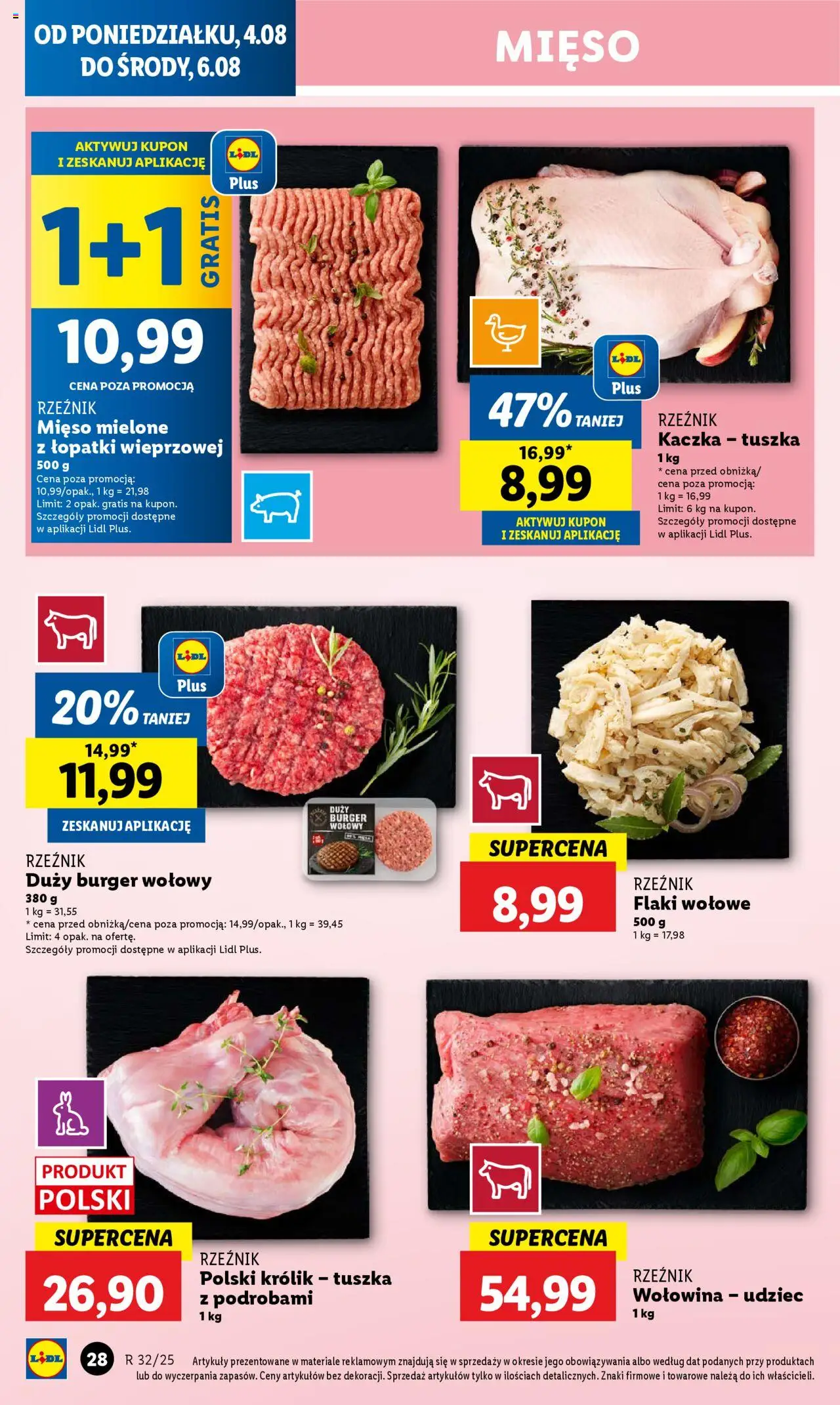 LIDL gazetka ważna od 04.08.2025 do 06.08.2025 strona 32