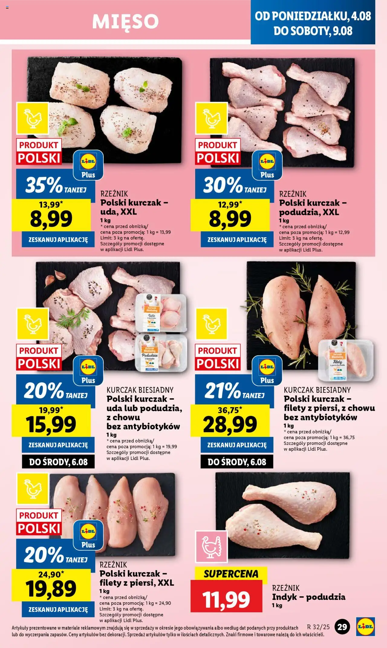 LIDL gazetka ważna od 04.08.2025 do 06.08.2025 strona 33