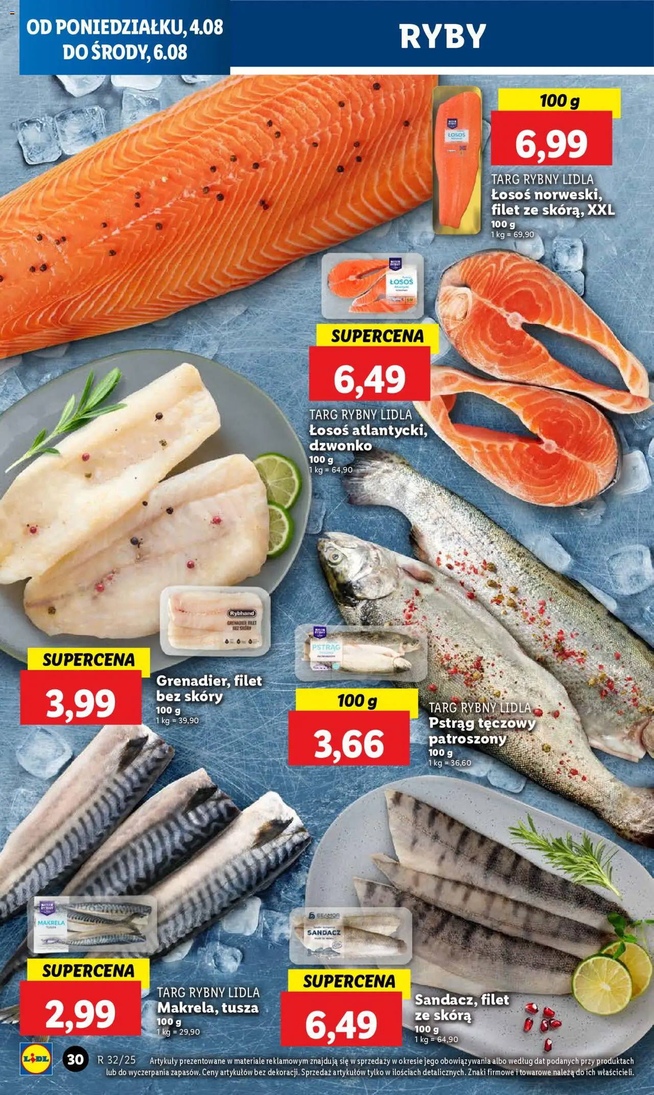 LIDL gazetka ważna od 04.08.2025 do 06.08.2025 strona 34