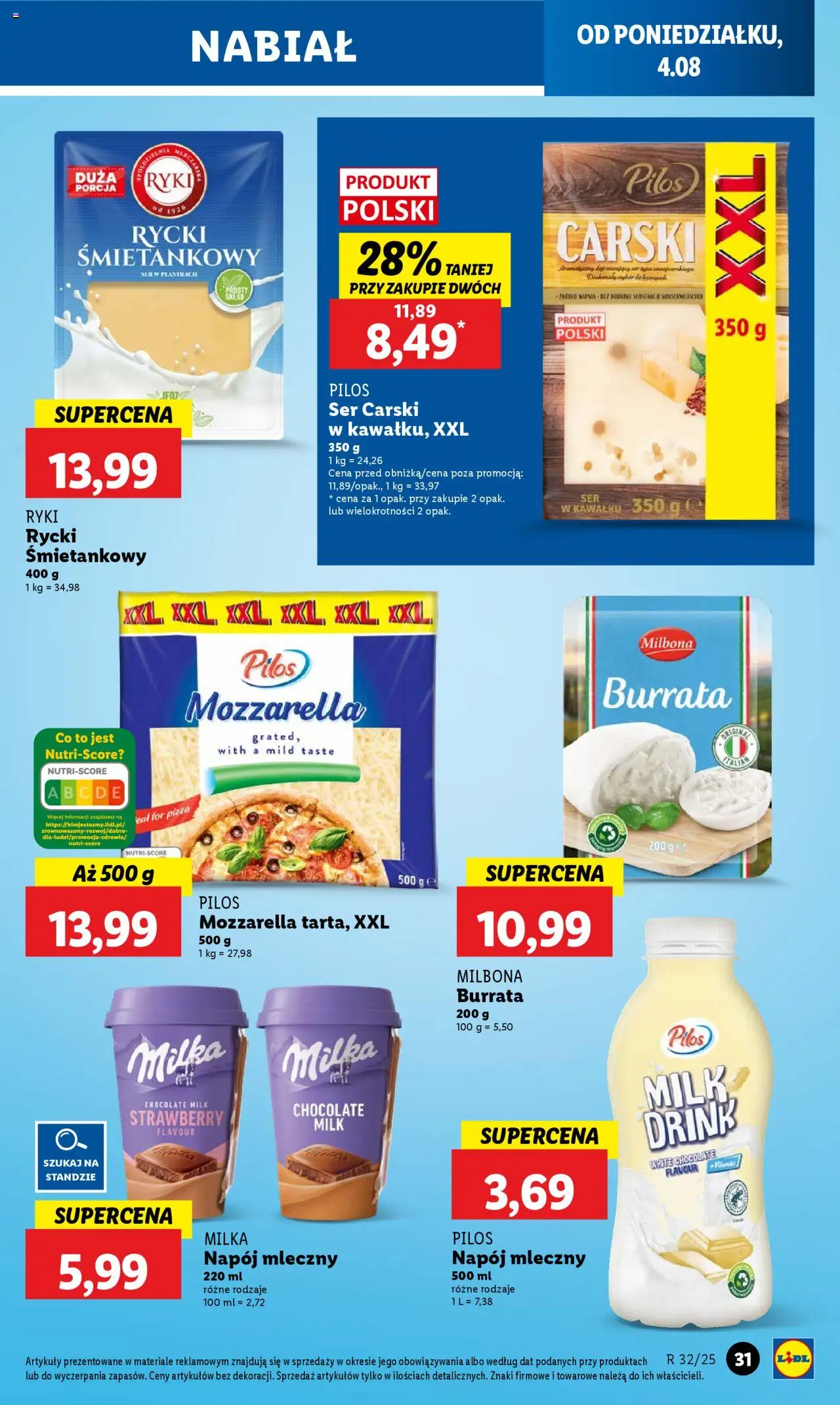 LIDL gazetka ważna od 04.08.2025 do 06.08.2025 strona 35