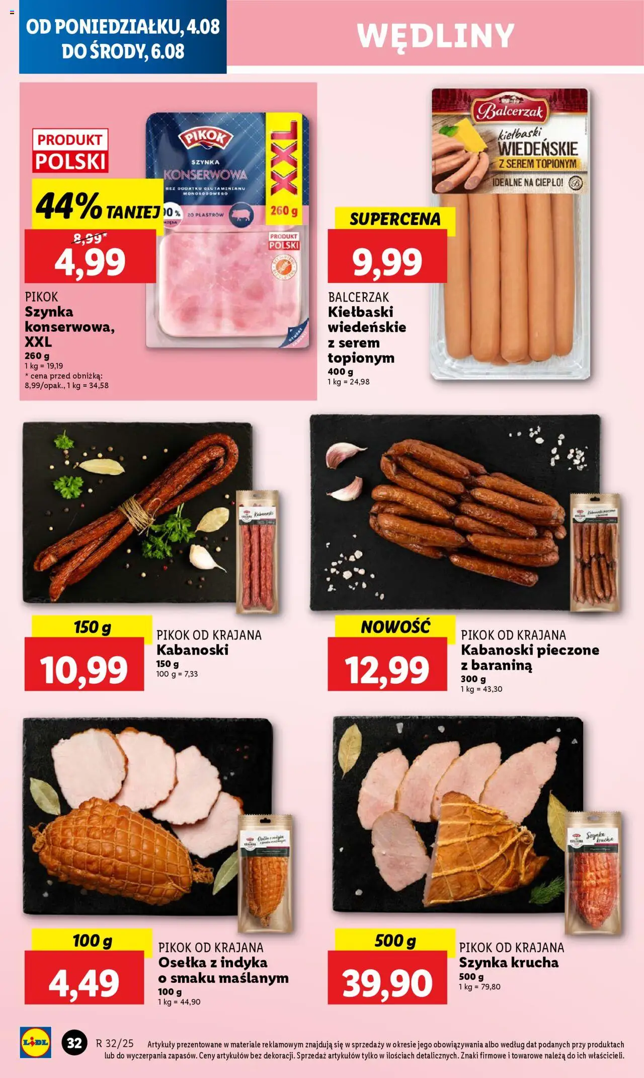 LIDL gazetka ważna od 04.08.2025 do 06.08.2025 strona 36