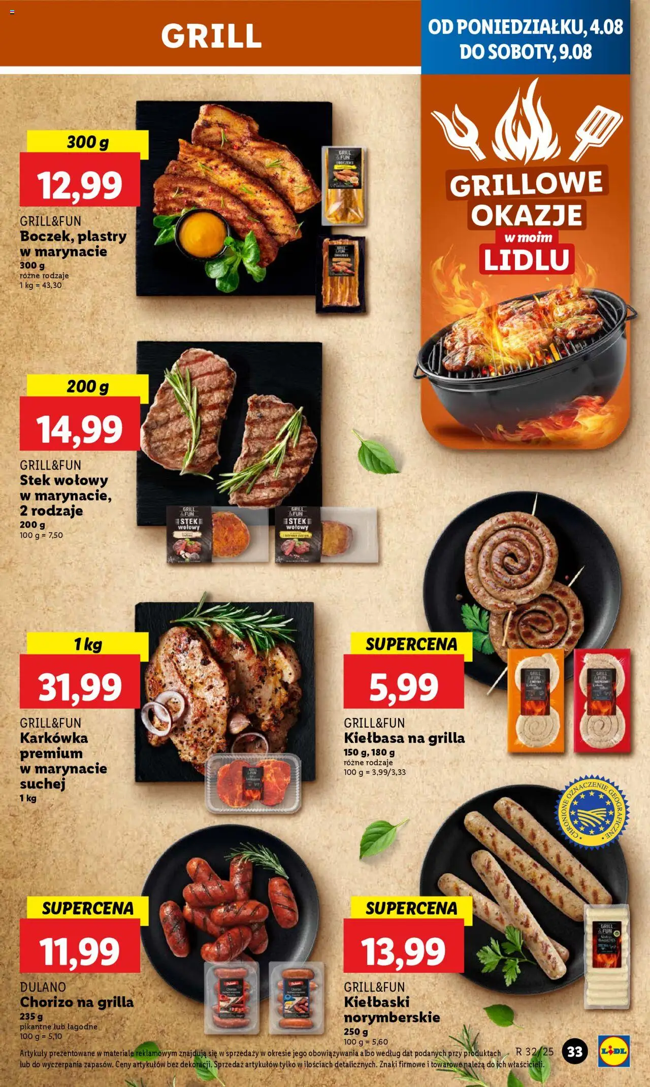 LIDL gazetka ważna od 04.08.2025 do 06.08.2025 strona 39