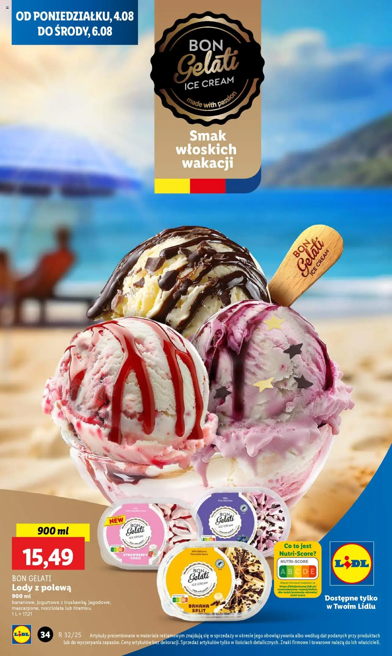 LIDL gazetka ważna od 04.08.2025 do 06.08.2025 strona 40