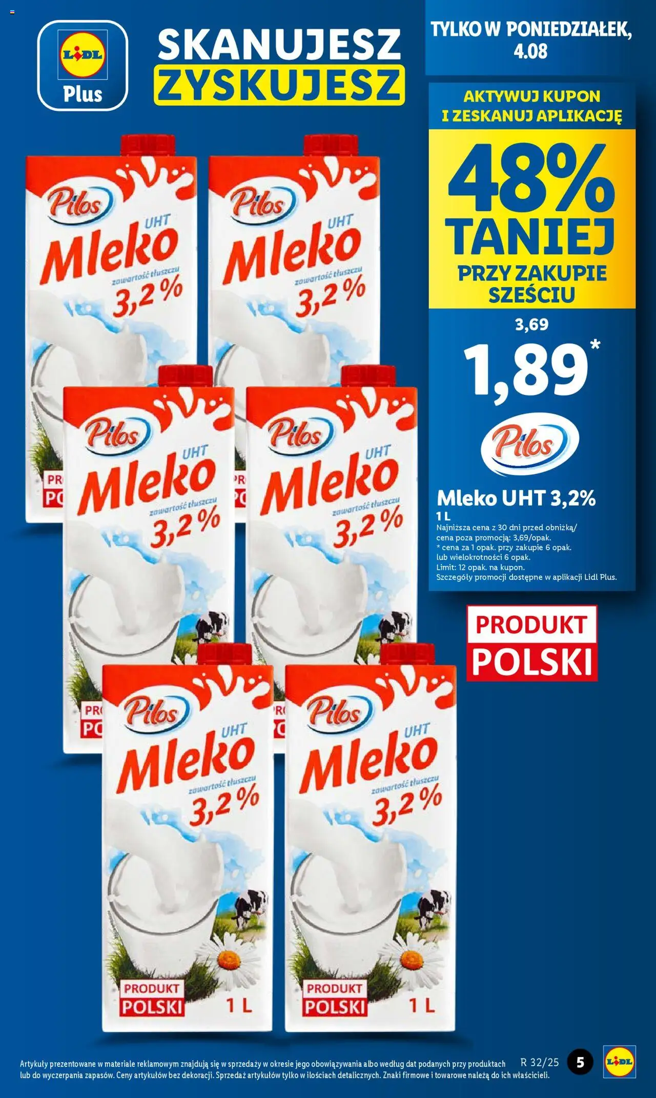 LIDL gazetka ważna od 04.08.2025 do 06.08.2025 strona 5