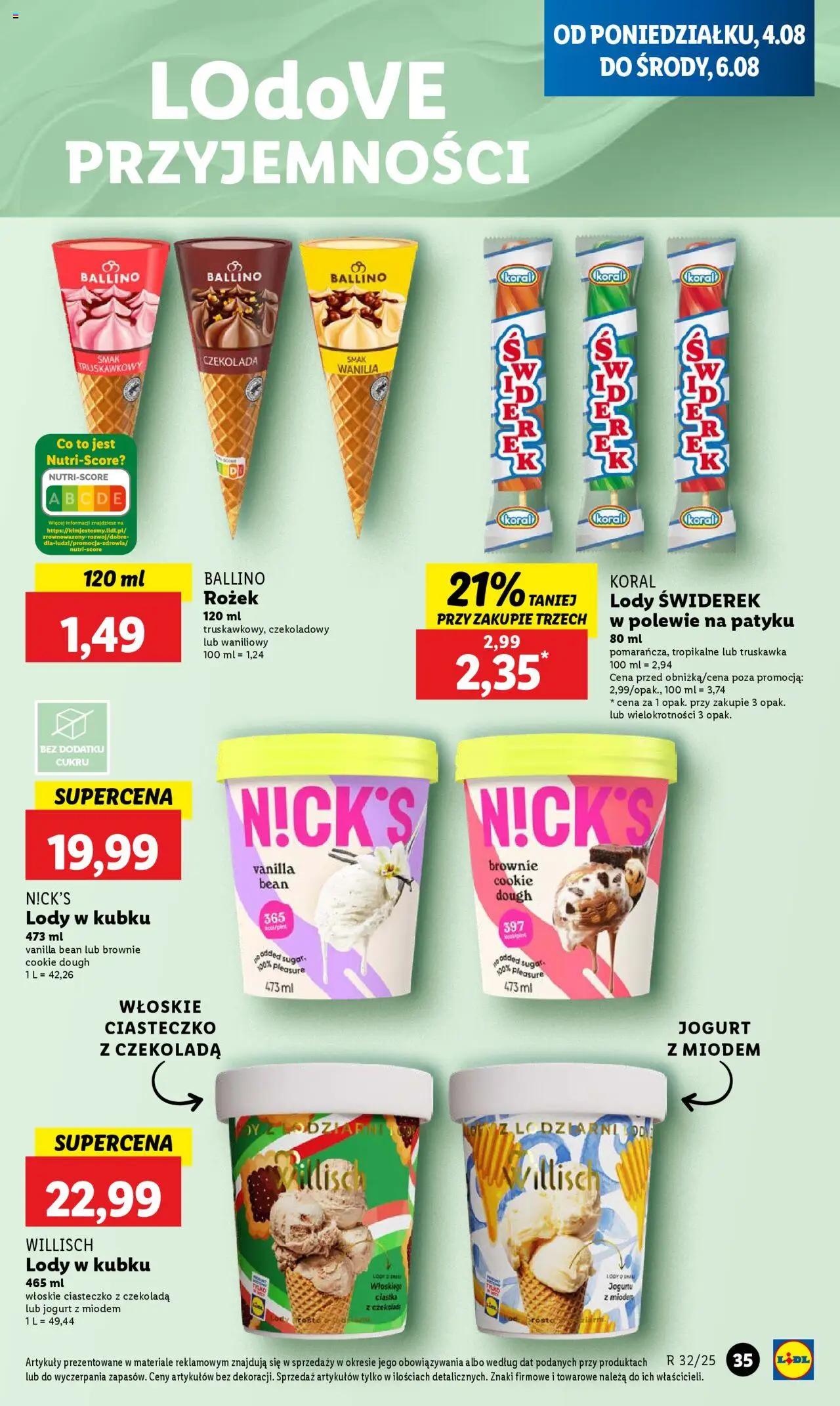 LIDL gazetka ważna od 04.08.2025 do 06.08.2025 strona 41