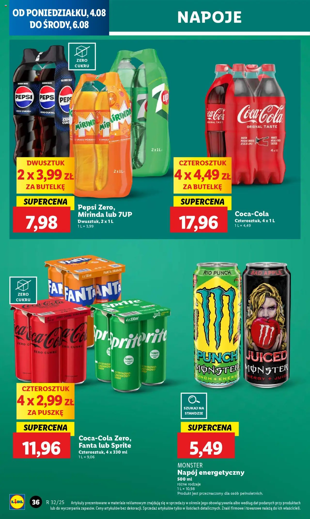LIDL gazetka ważna od 04.08.2025 do 06.08.2025 strona 42