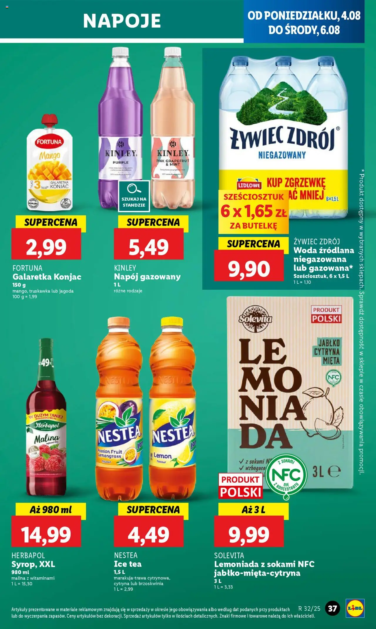 LIDL gazetka ważna od 04.08.2025 do 06.08.2025 strona 43