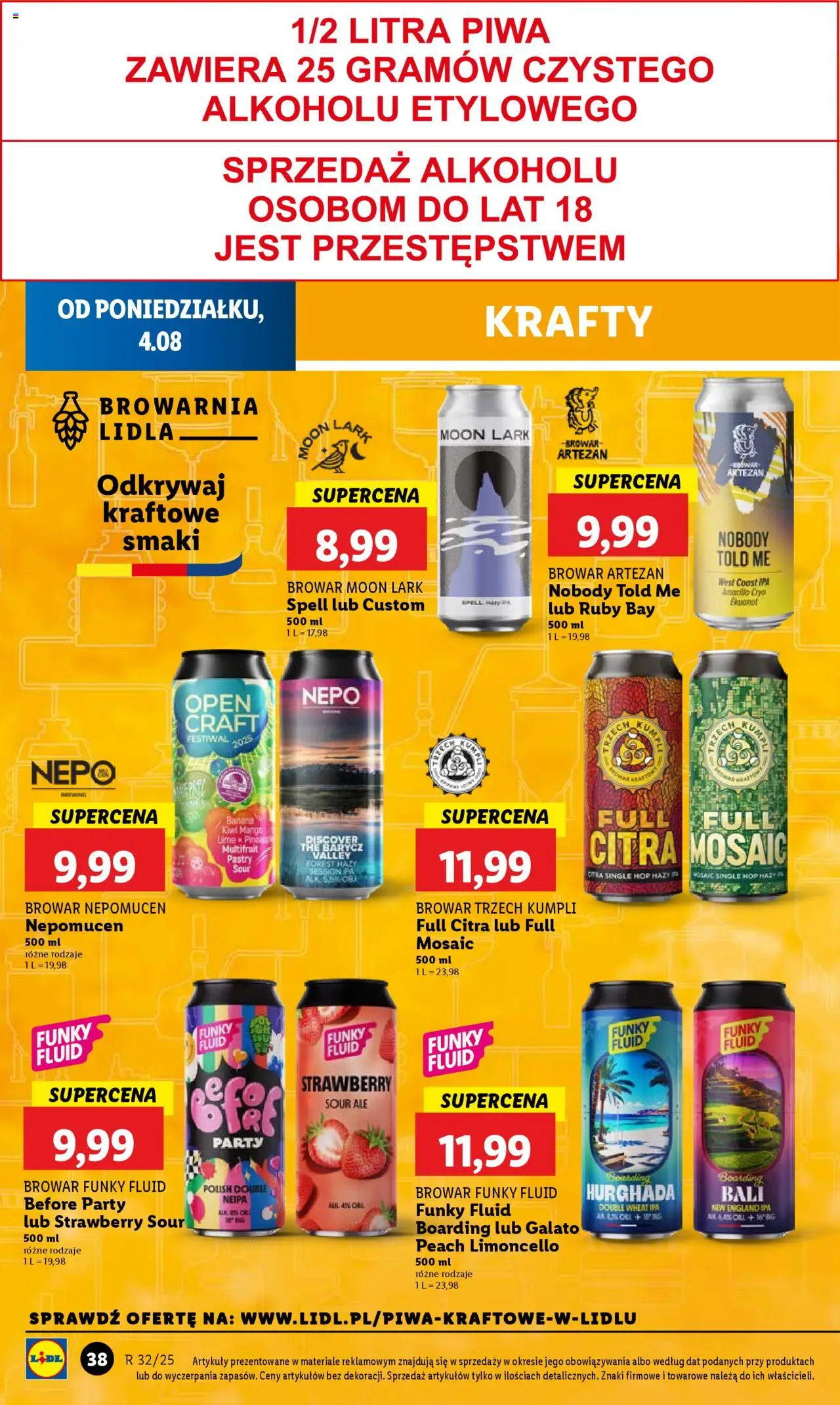 LIDL gazetka ważna od 04.08.2025 do 06.08.2025 strona 46