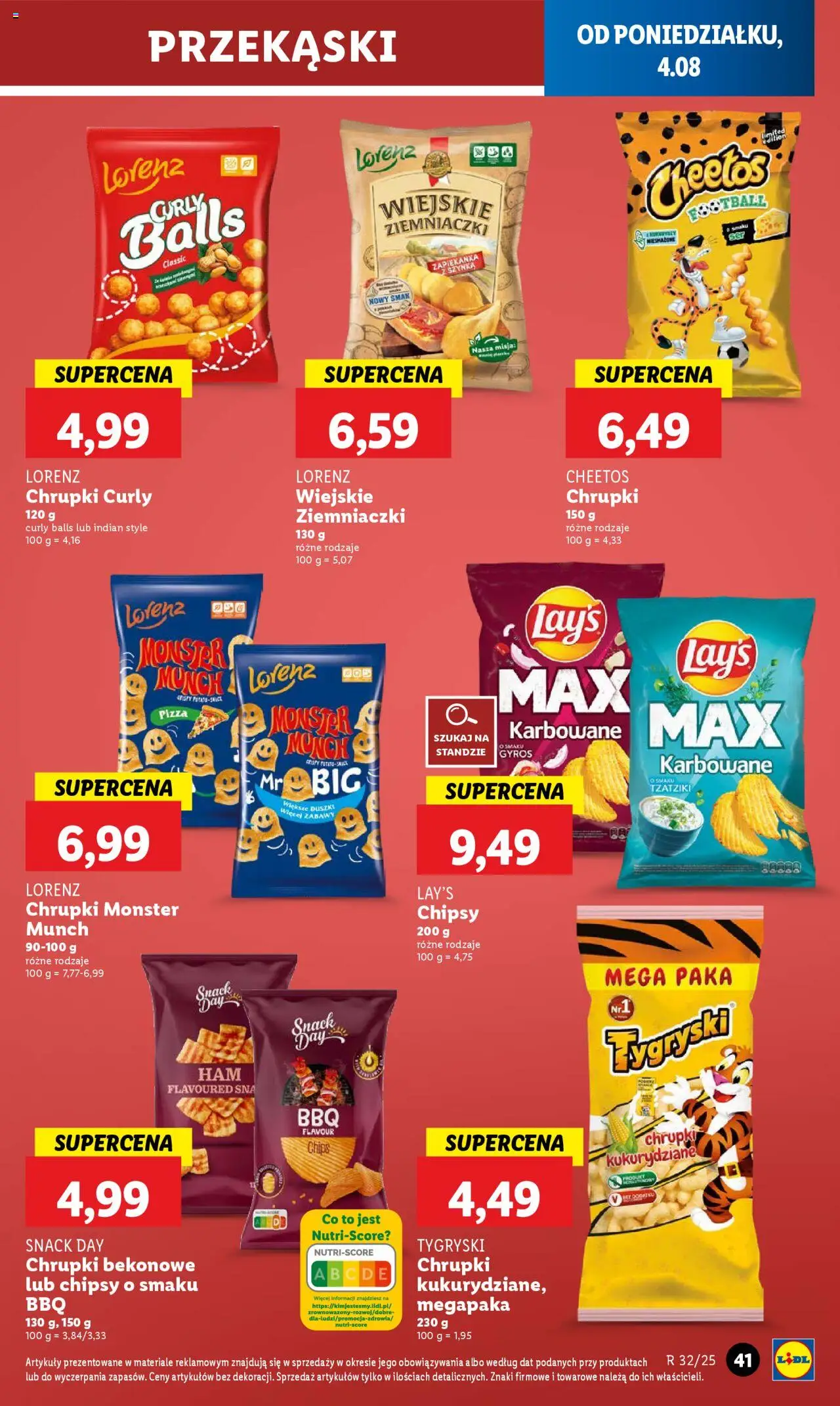 LIDL gazetka ważna od 04.08.2025 do 06.08.2025 strona 49