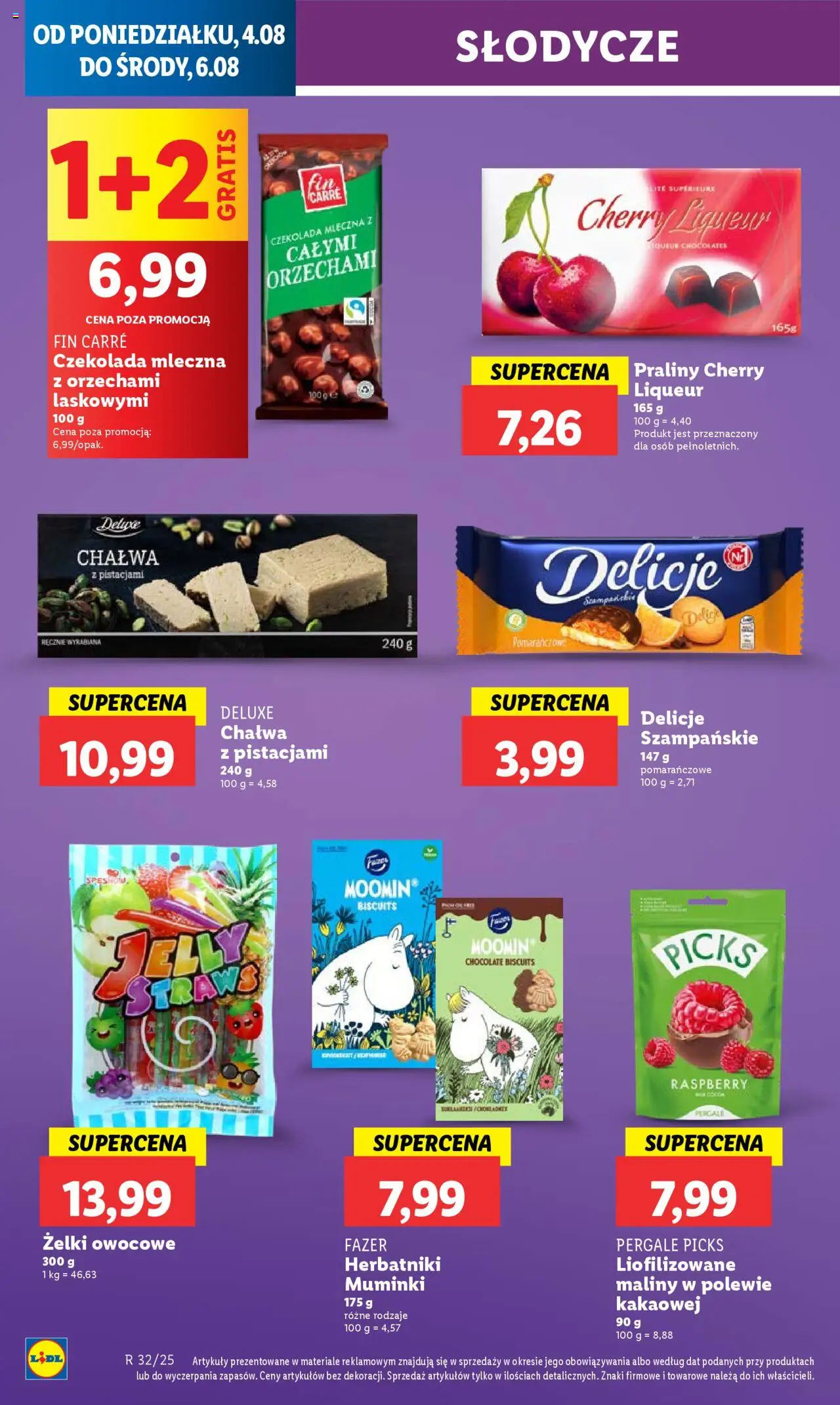 LIDL gazetka ważna od 04.08.2025 do 06.08.2025 strona 50