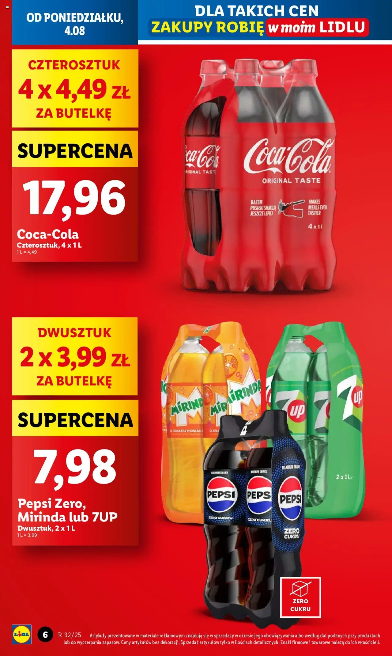 LIDL gazetka ważna od 04.08.2025 do 06.08.2025 strona 6