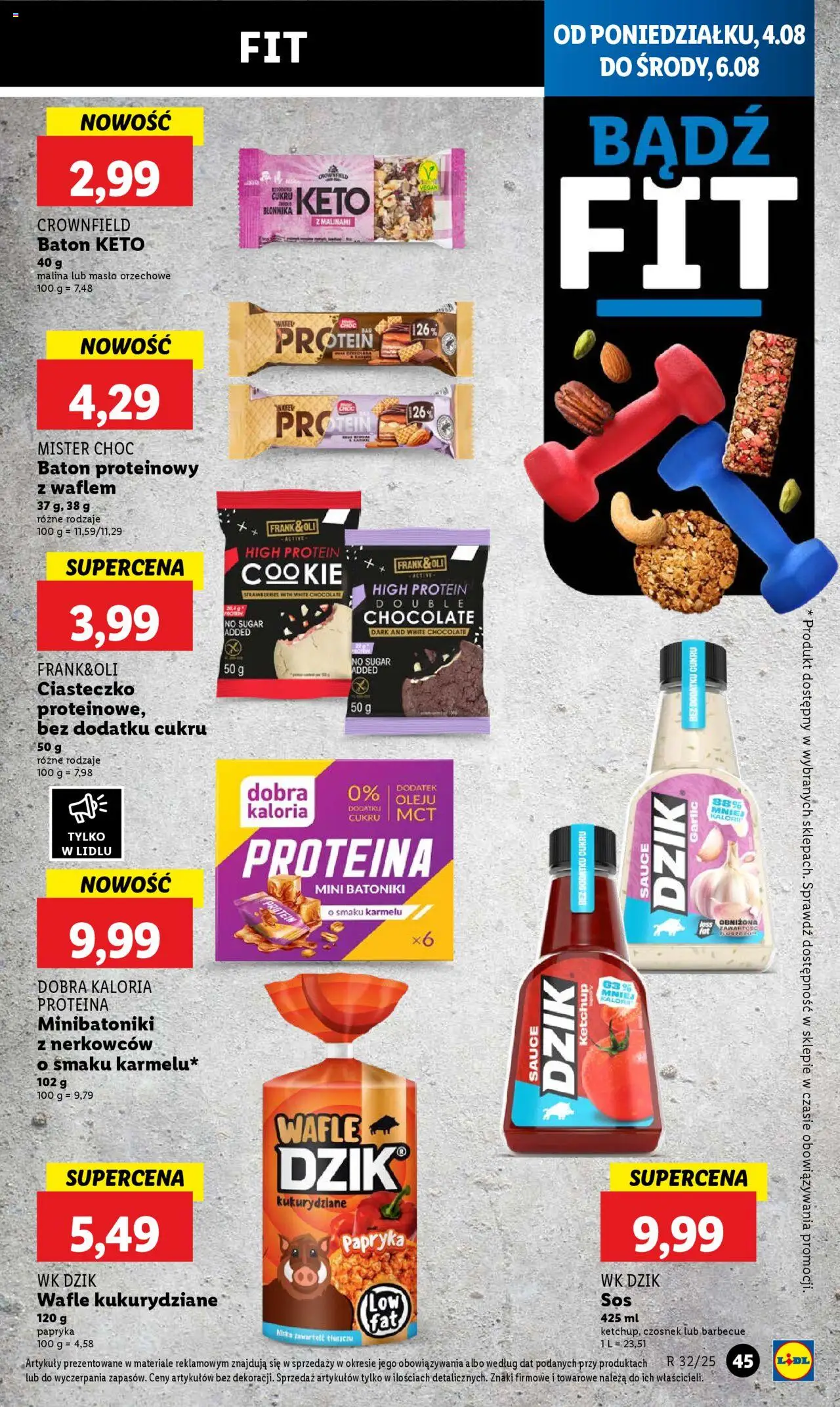 LIDL gazetka ważna od 04.08.2025 do 06.08.2025 strona 53