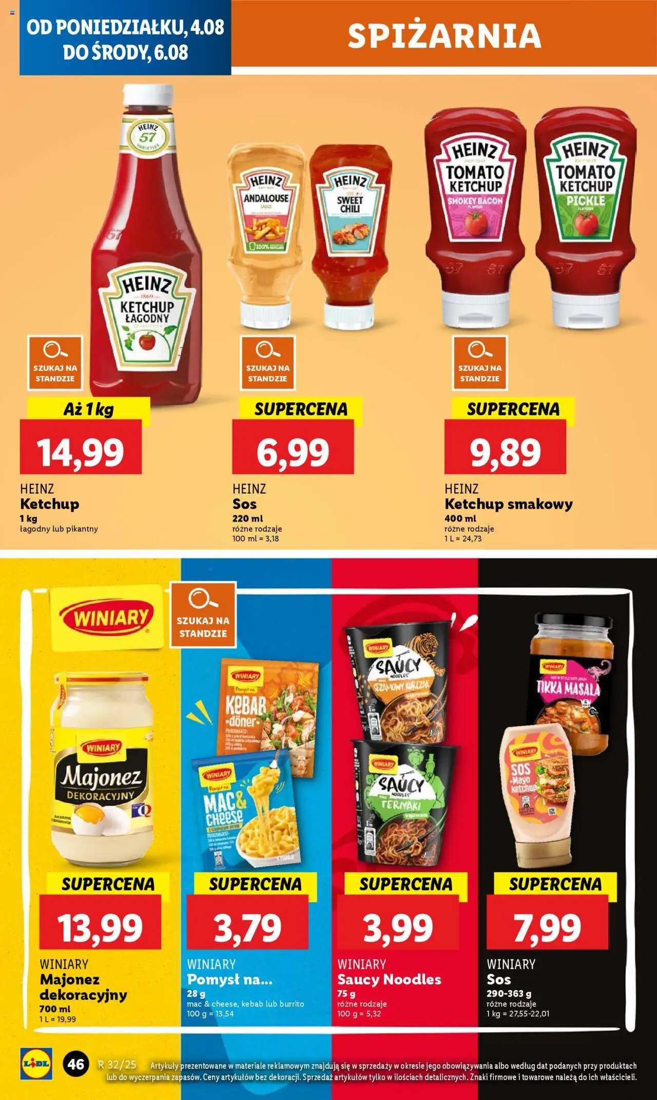LIDL gazetka ważna od 04.08.2025 do 06.08.2025 strona 54