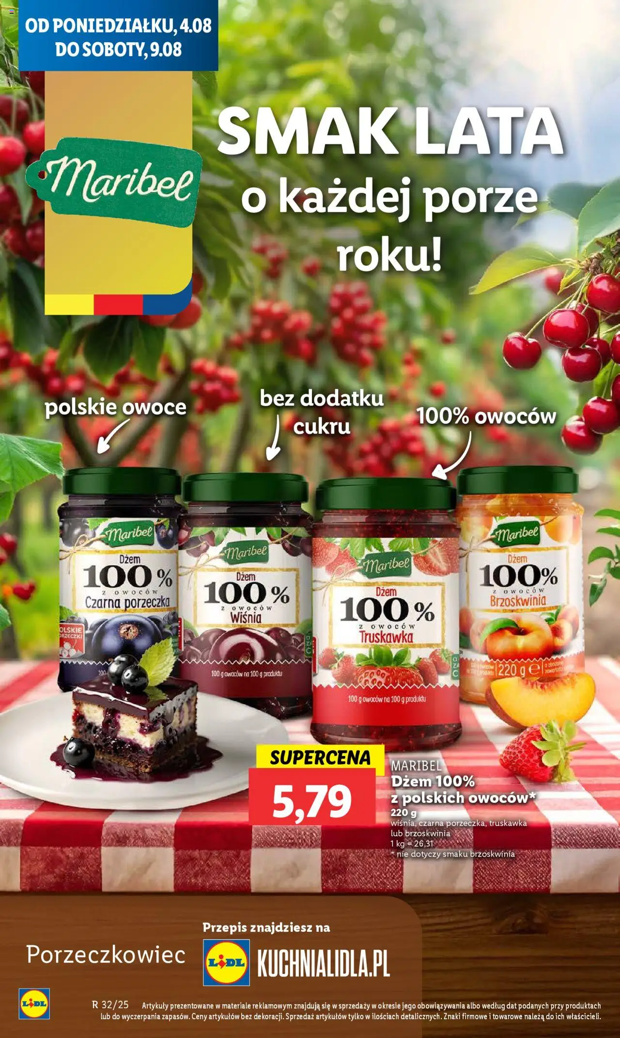 LIDL gazetka ważna od 04.08.2025 do 06.08.2025 strona 56