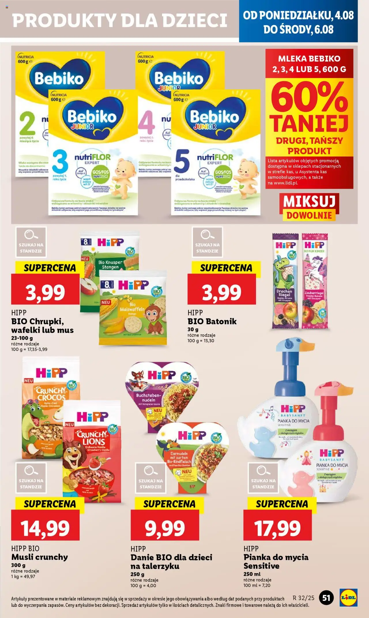 LIDL gazetka ważna od 04.08.2025 do 06.08.2025 strona 59