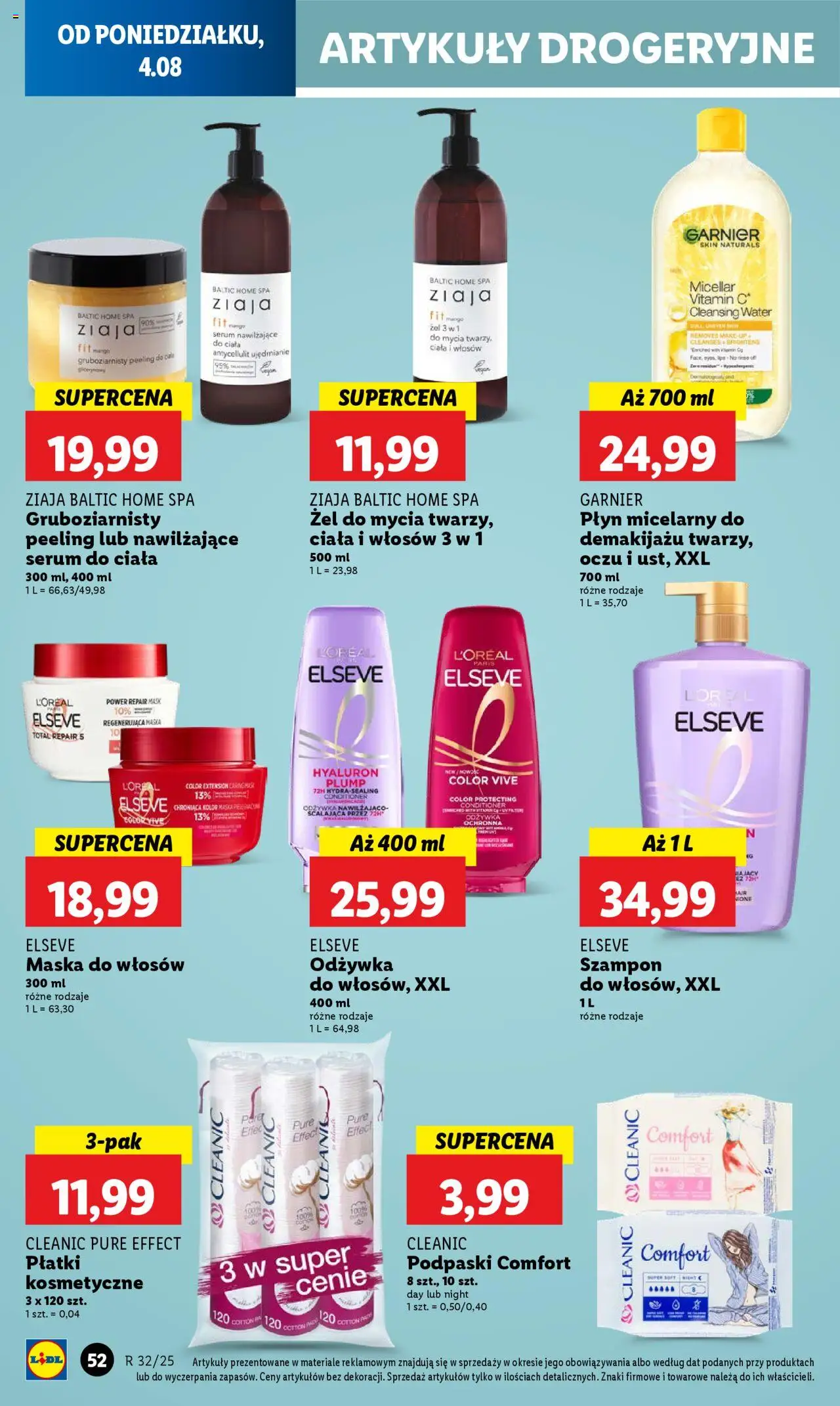 LIDL gazetka ważna od 04.08.2025 do 06.08.2025 strona 60