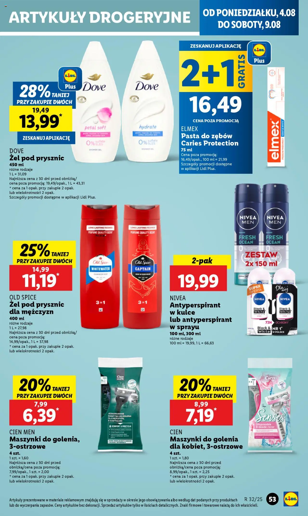 LIDL gazetka ważna od 04.08.2025 do 06.08.2025 strona 61
