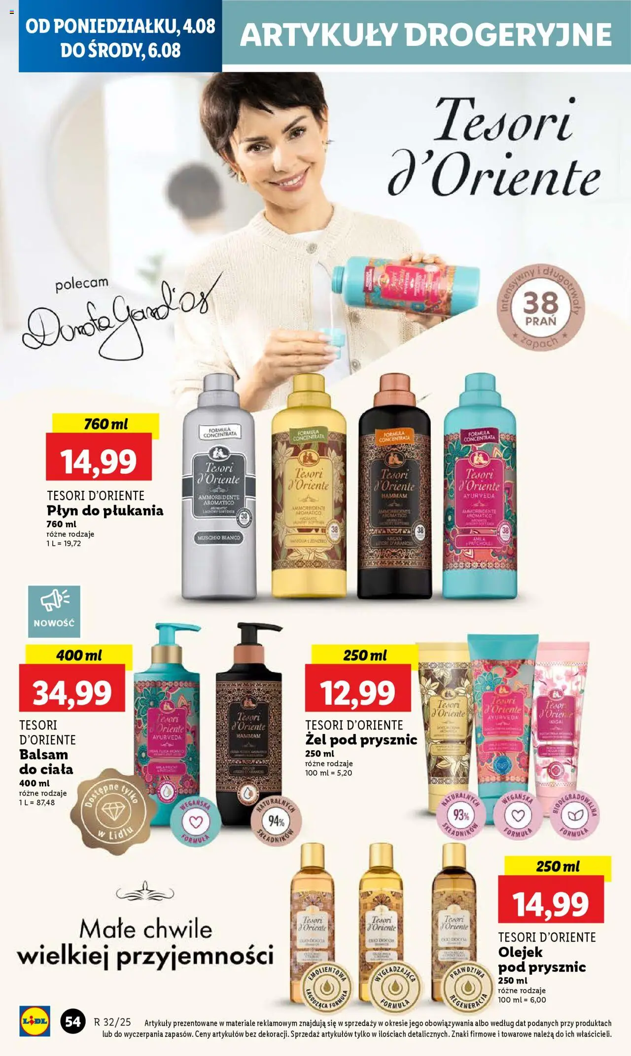 LIDL gazetka ważna od 04.08.2025 do 06.08.2025 strona 62