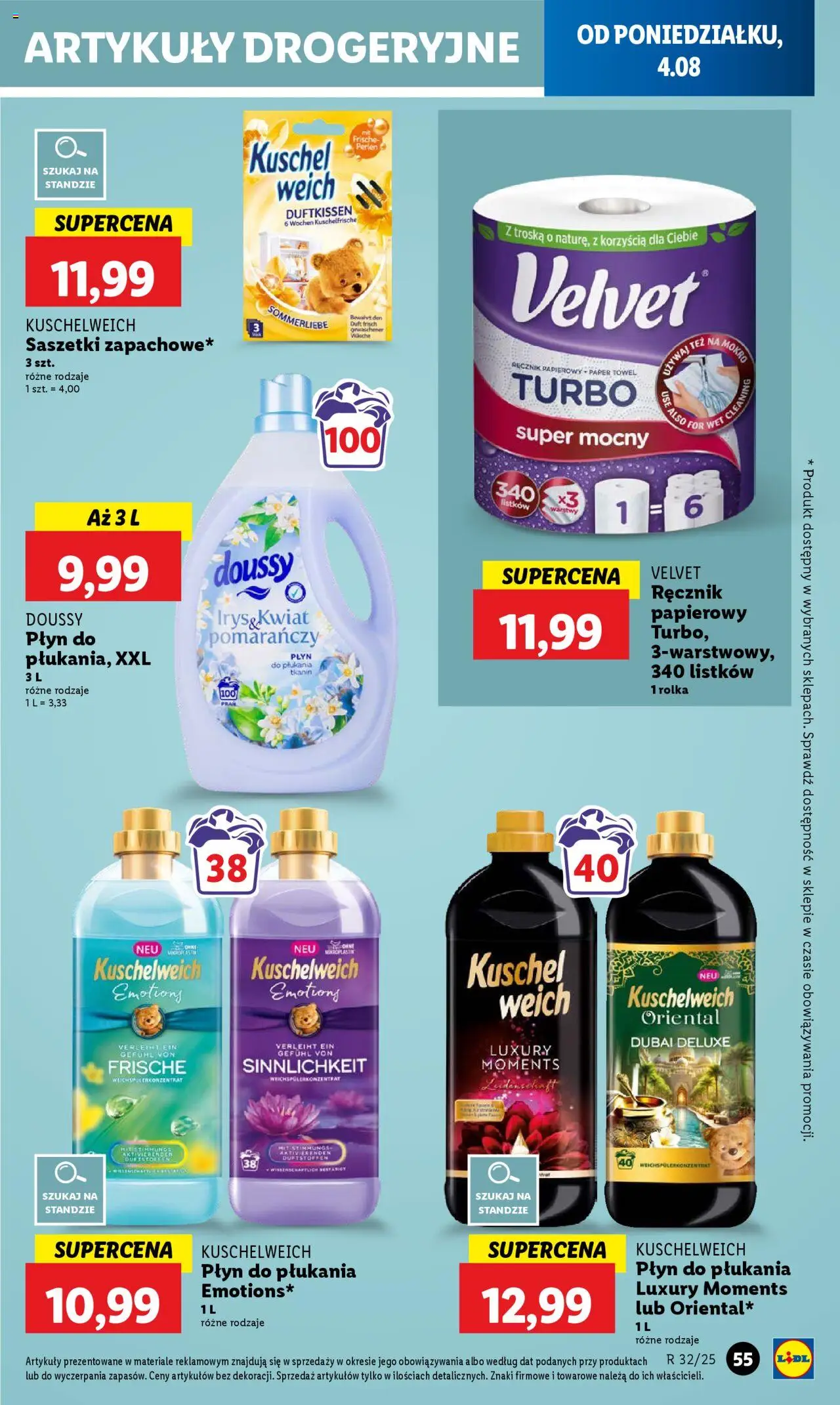 LIDL gazetka ważna od 04.08.2025 do 06.08.2025 strona 63