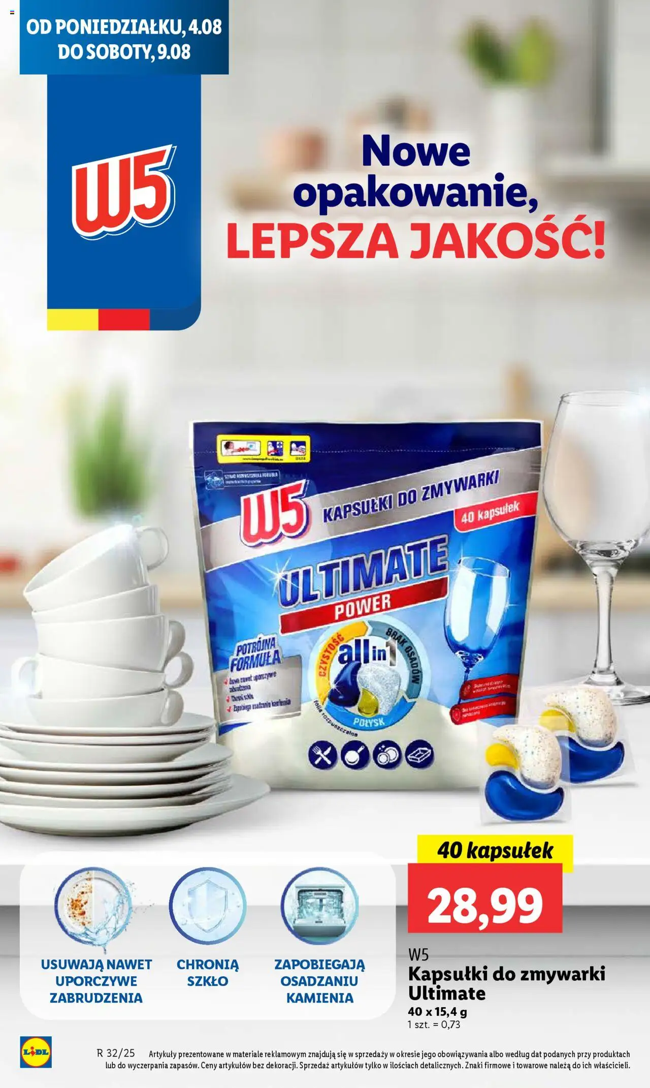 LIDL gazetka ważna od 04.08.2025 do 06.08.2025 strona 64