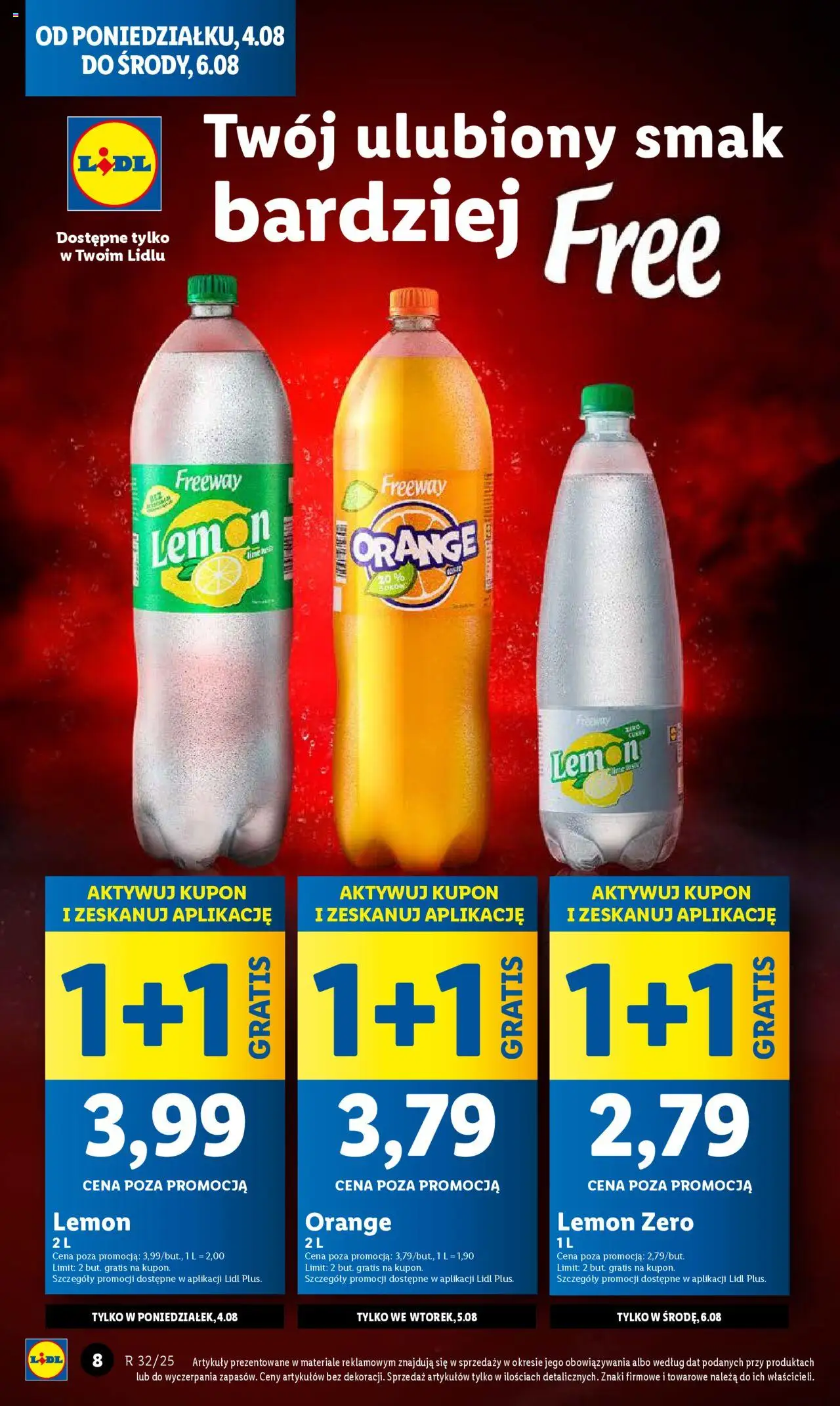 LIDL gazetka ważna od 04.08.2025 do 06.08.2025 strona 8